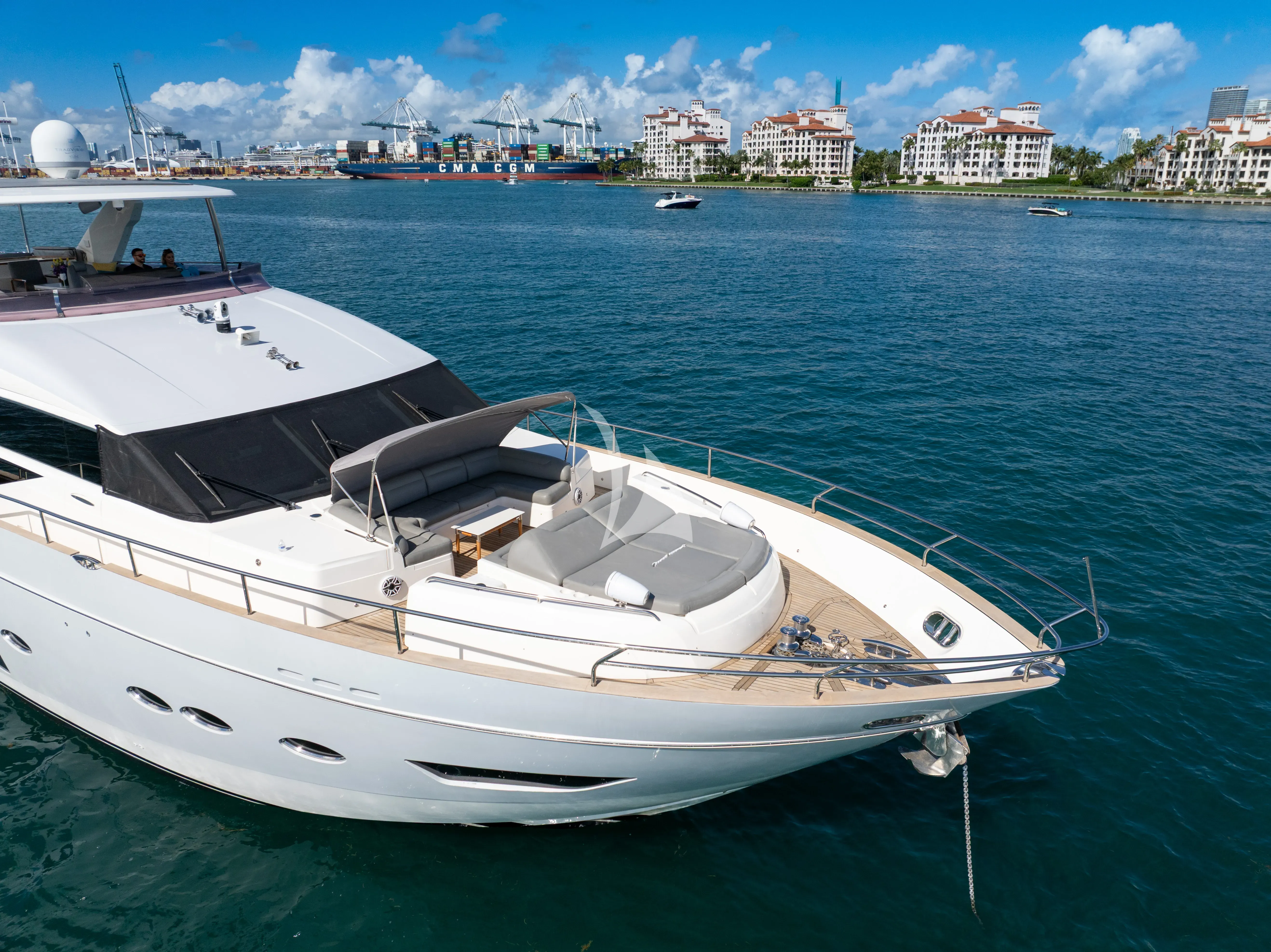 FREEDOM yacht photo