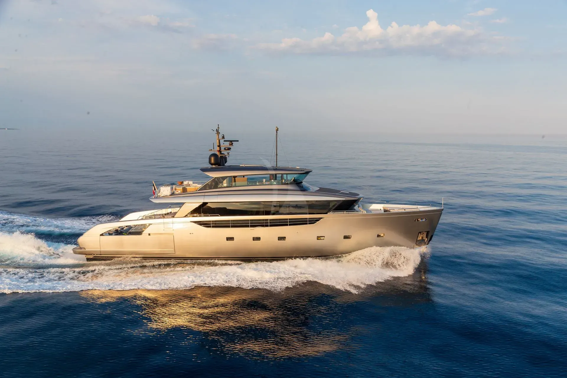 NEW YORK yacht photo