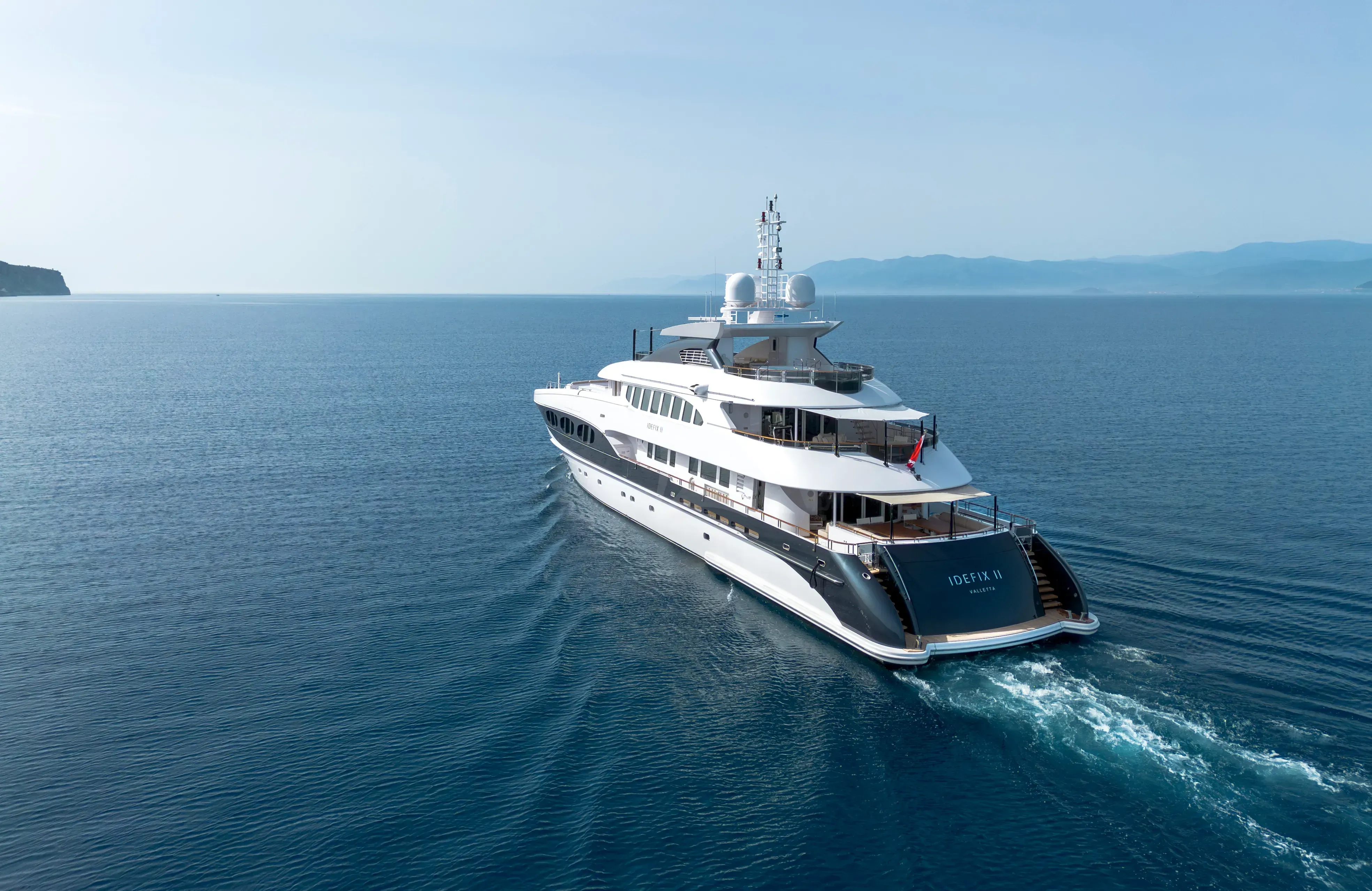 IDEFIX II yacht photo