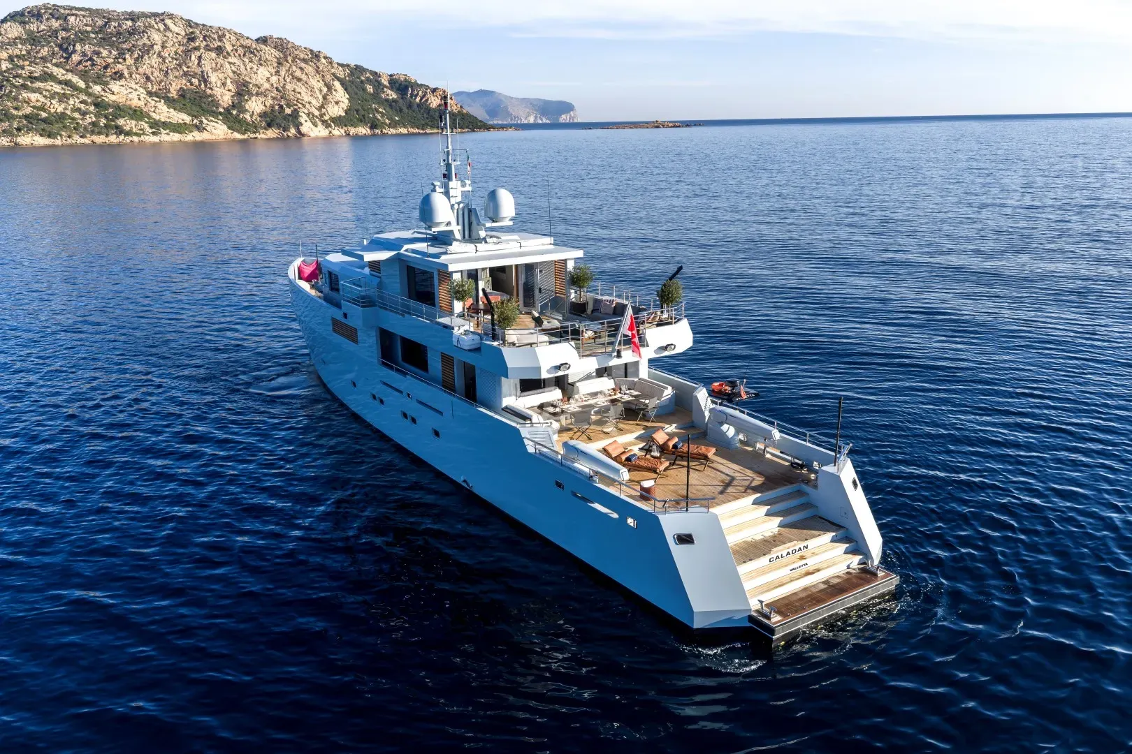 CALADAN luxury yacht