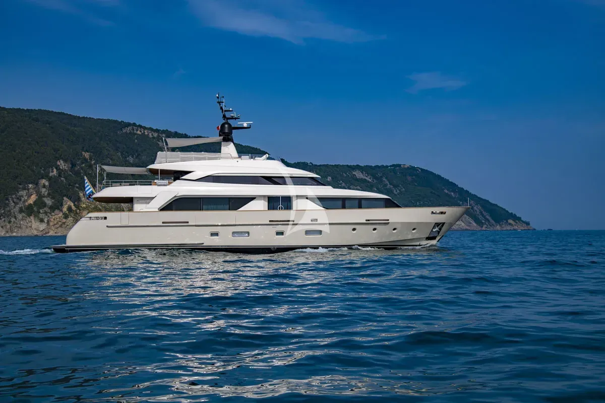 ANYTHING GOES V yacht photo