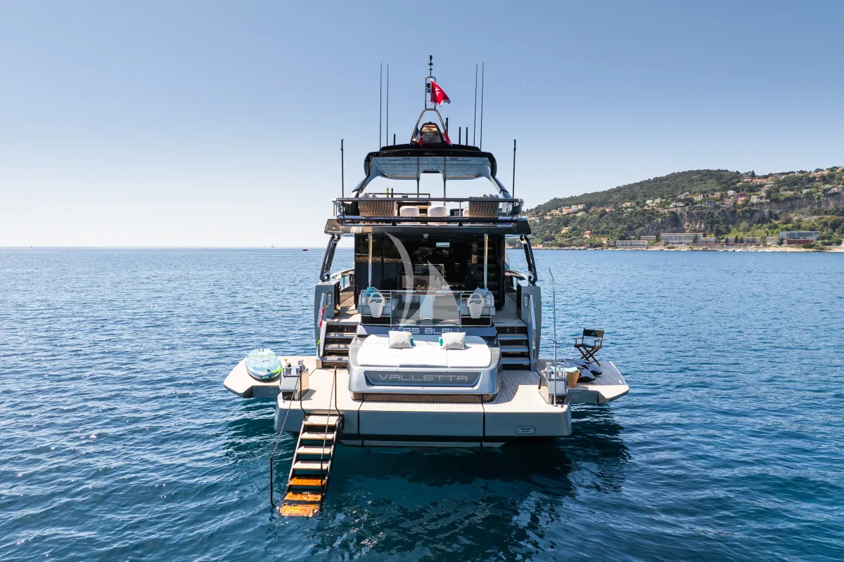 L'AS BLEU yacht photo