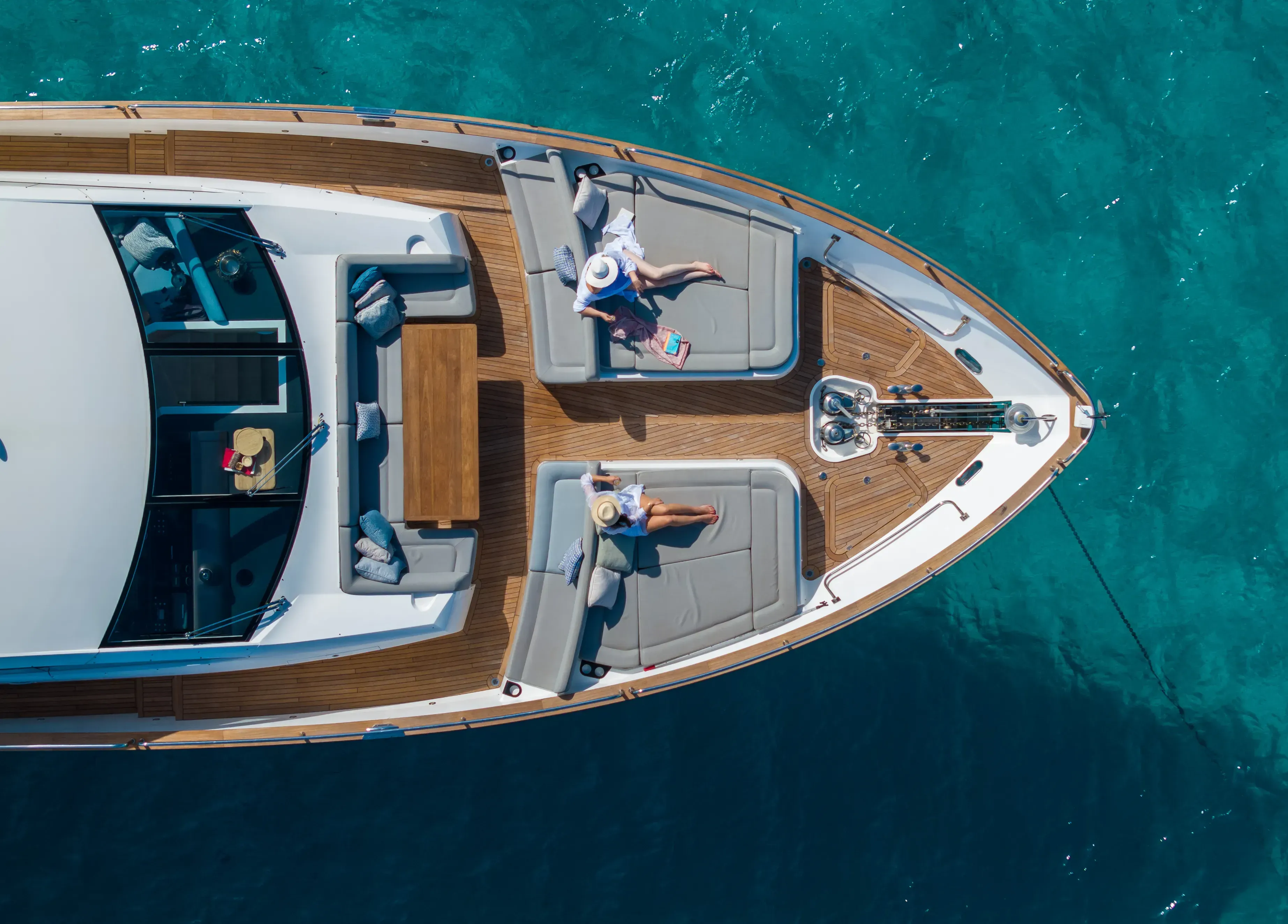 PLAY THE GAME yacht photo