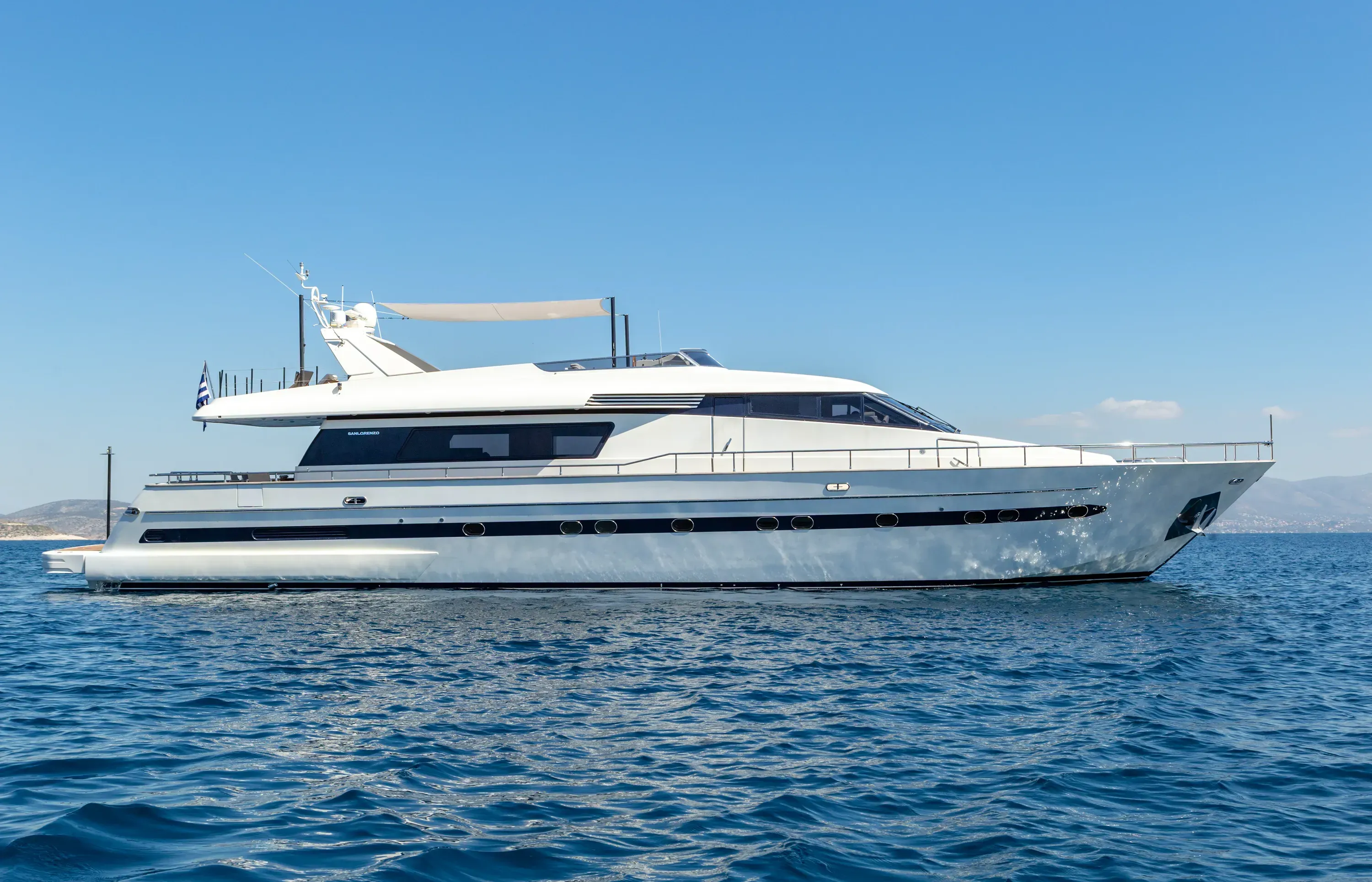 THE BIRD luxury yacht