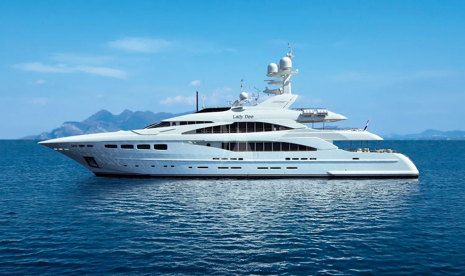 LADY DEE luxury yacht