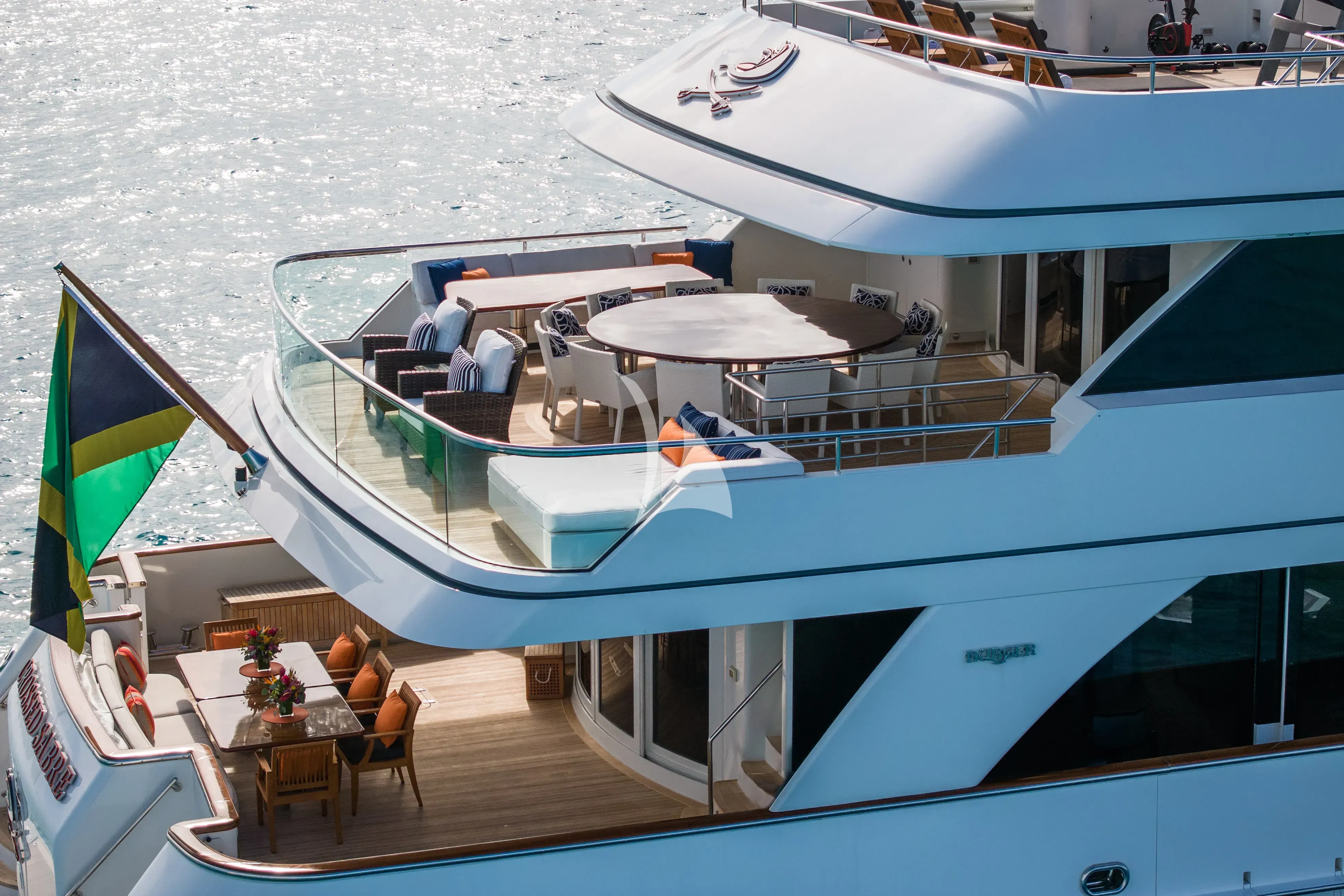 CROSSED SABRE yacht photo