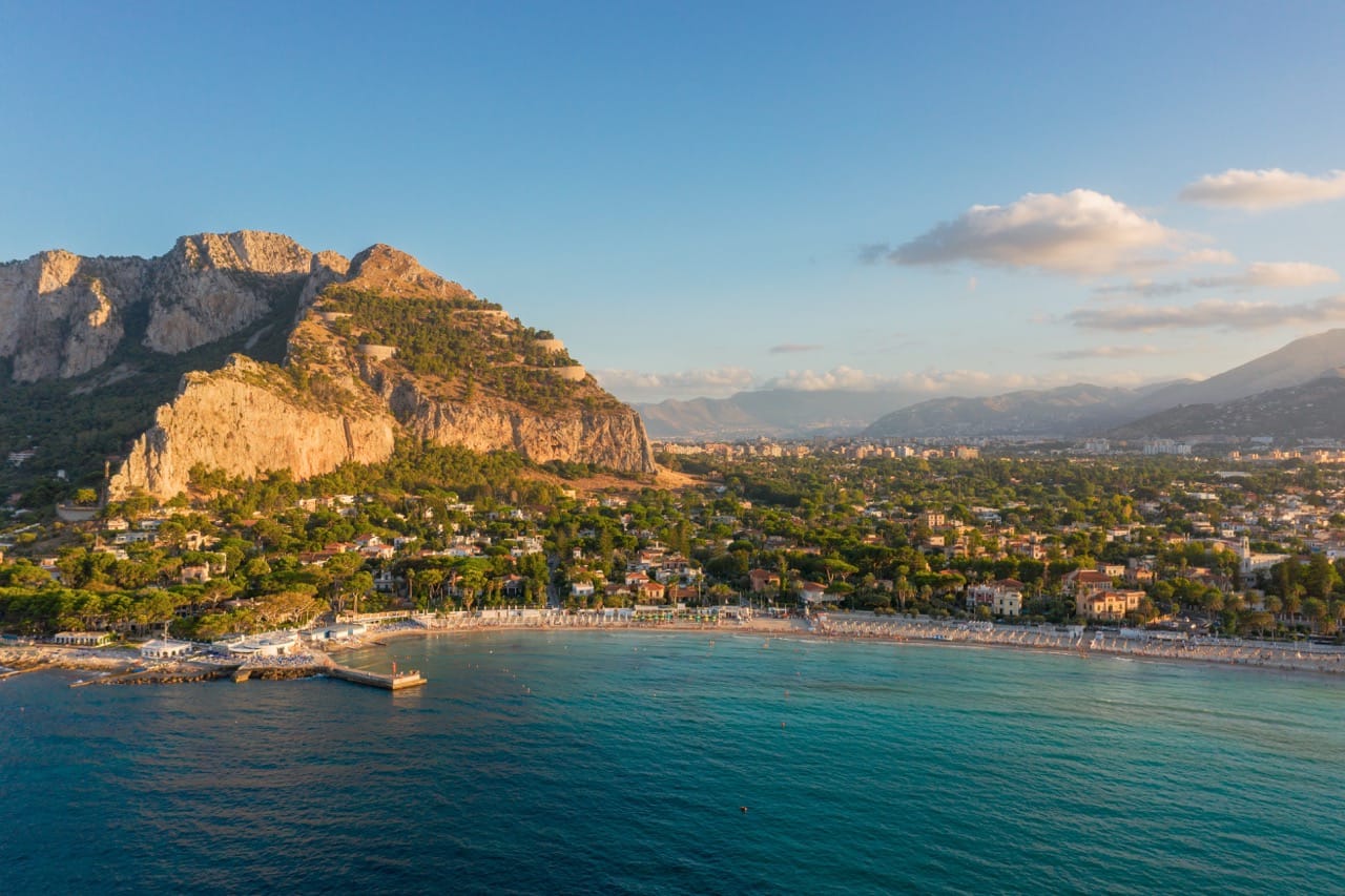Sicily coastline
