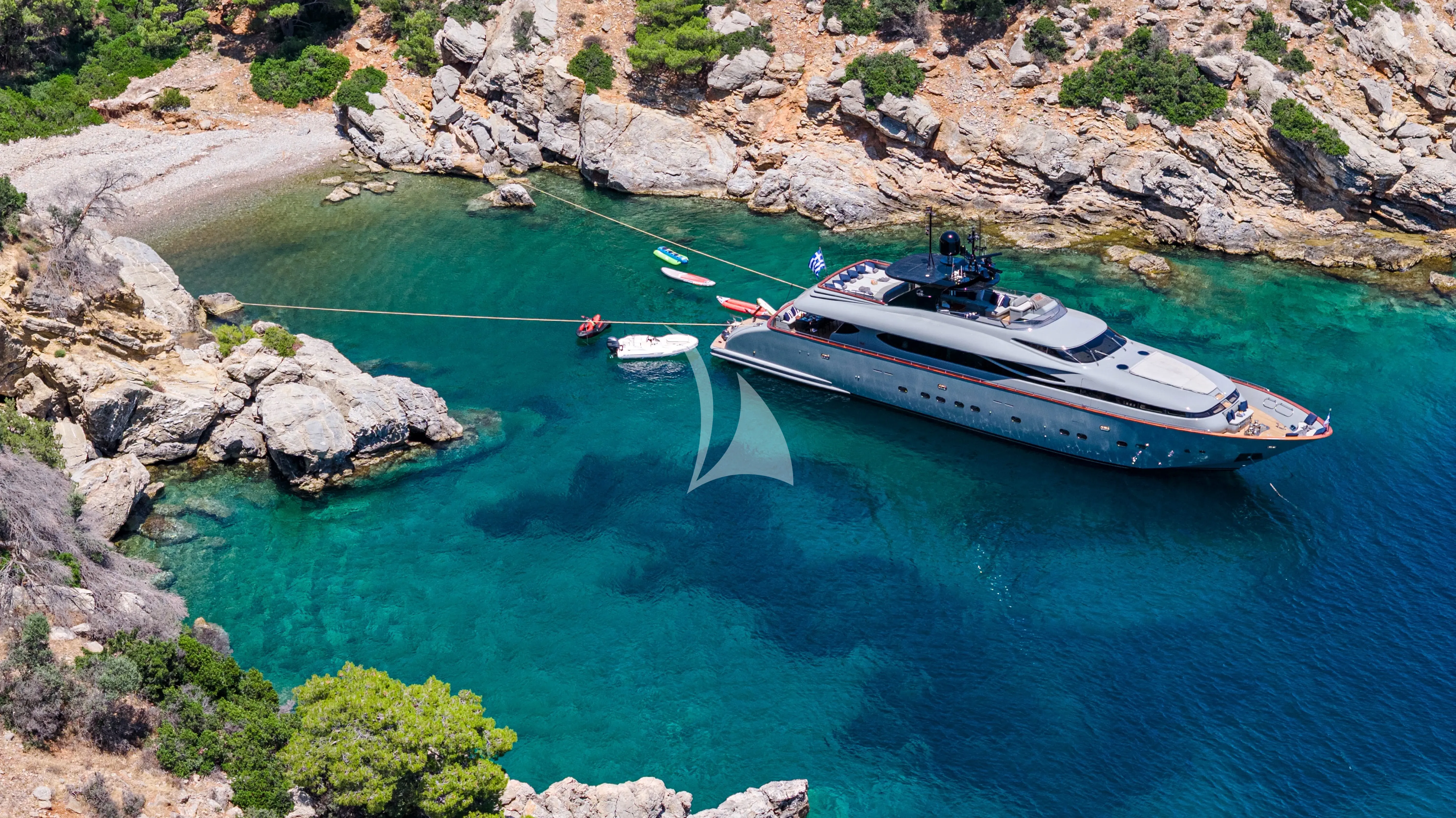 GREY WOLF yacht photo