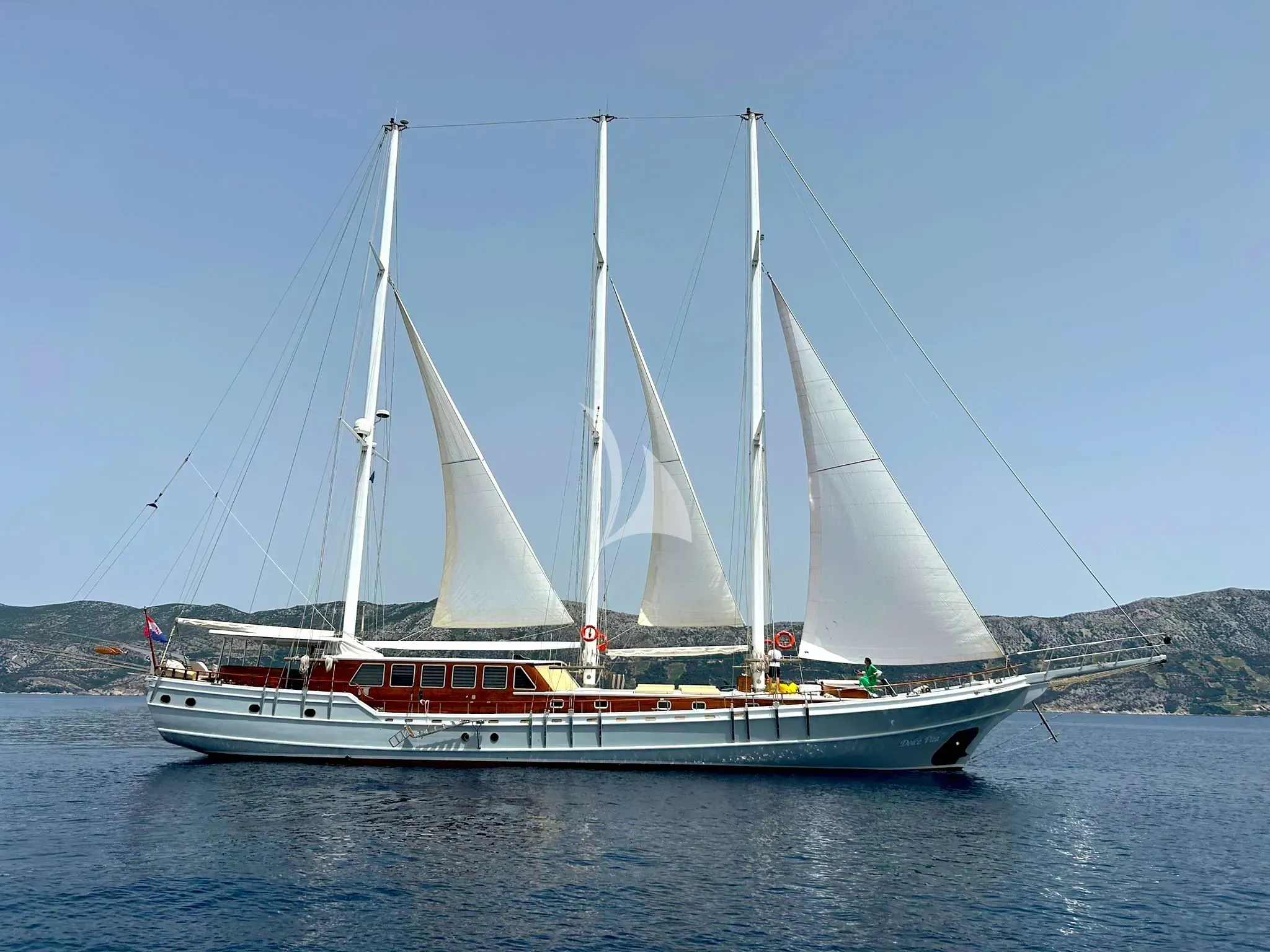 Dolce Vita luxury yacht