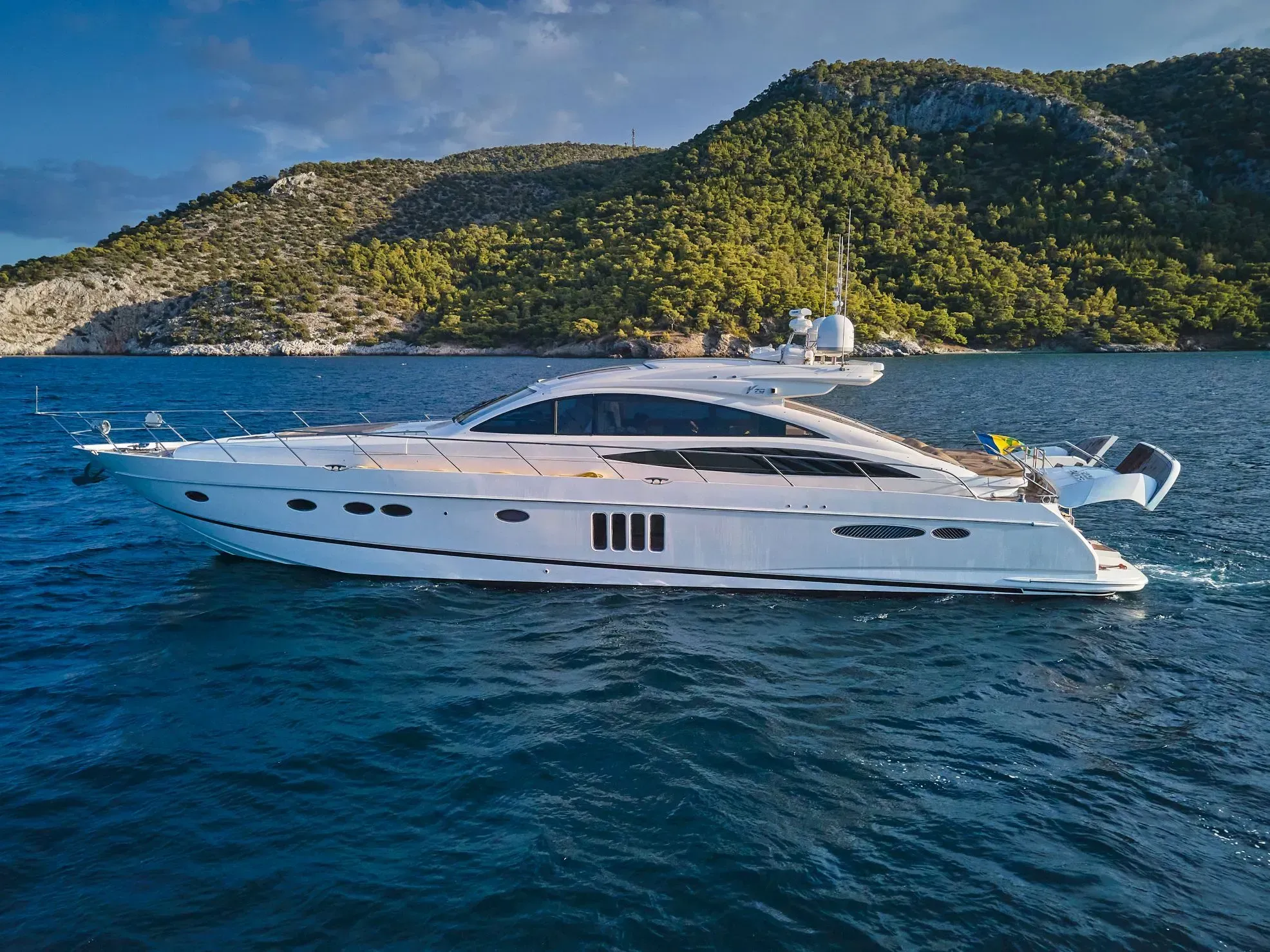 ALLY luxury yacht