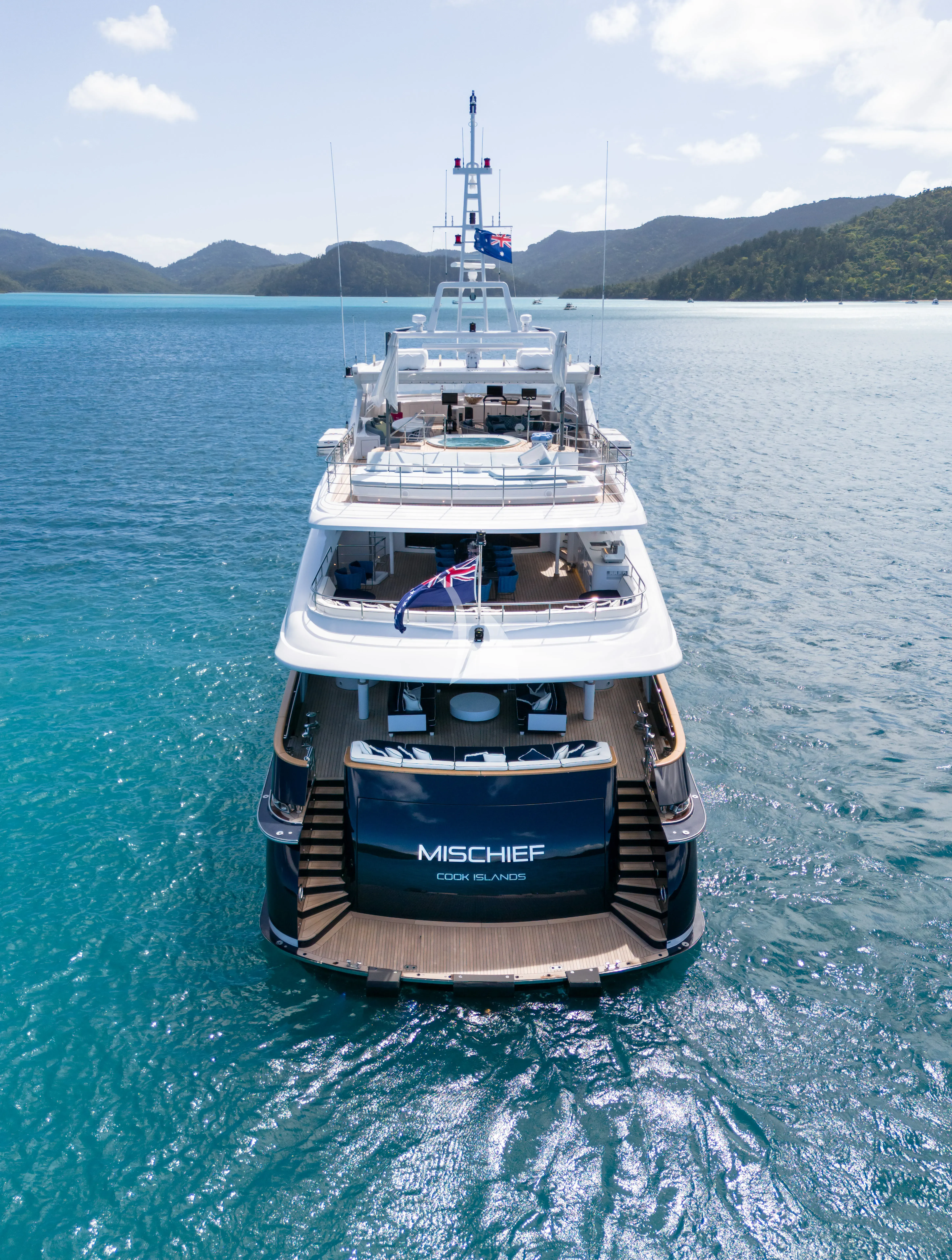 MISCHIEF yacht photo