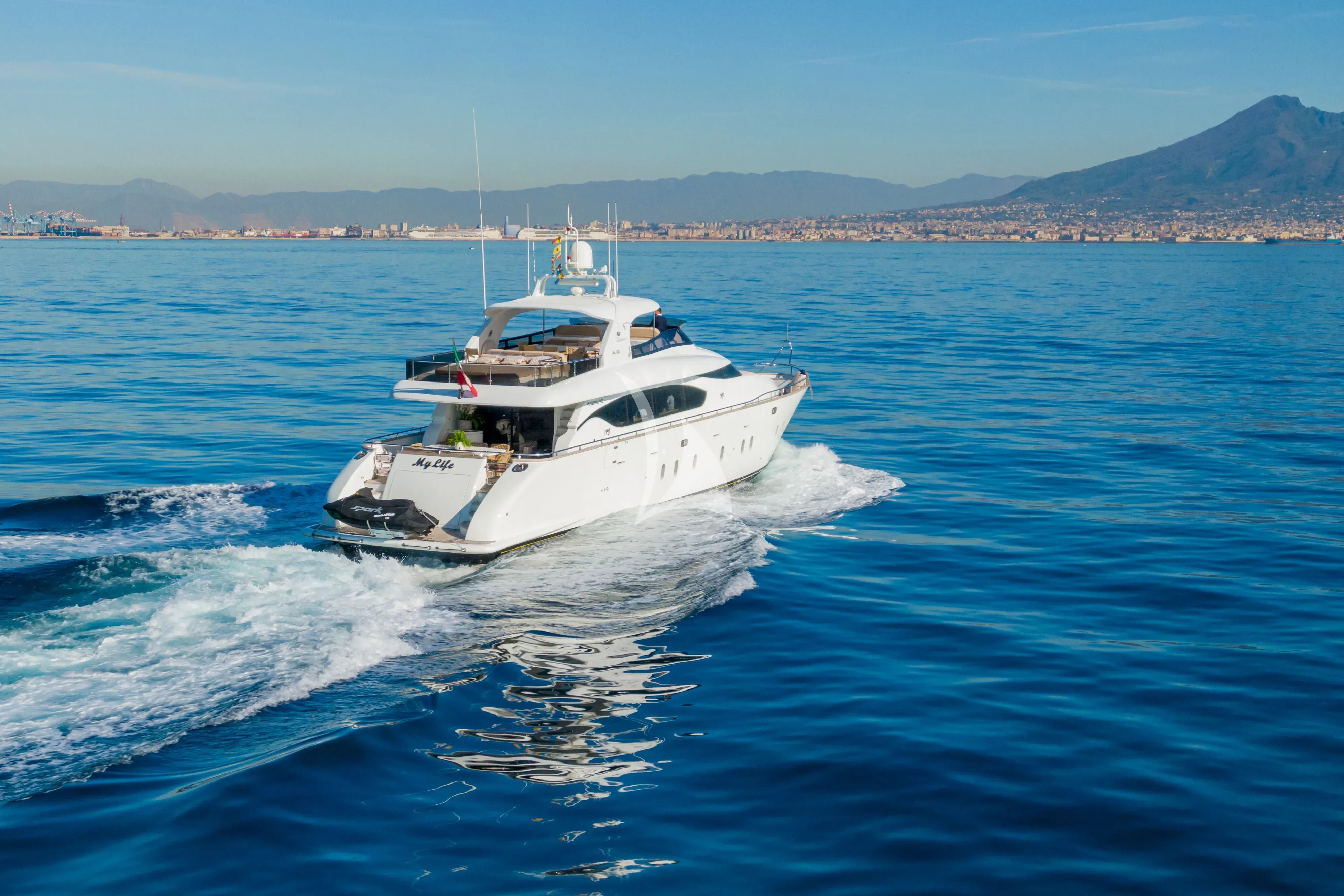 MY LIFE yacht photo