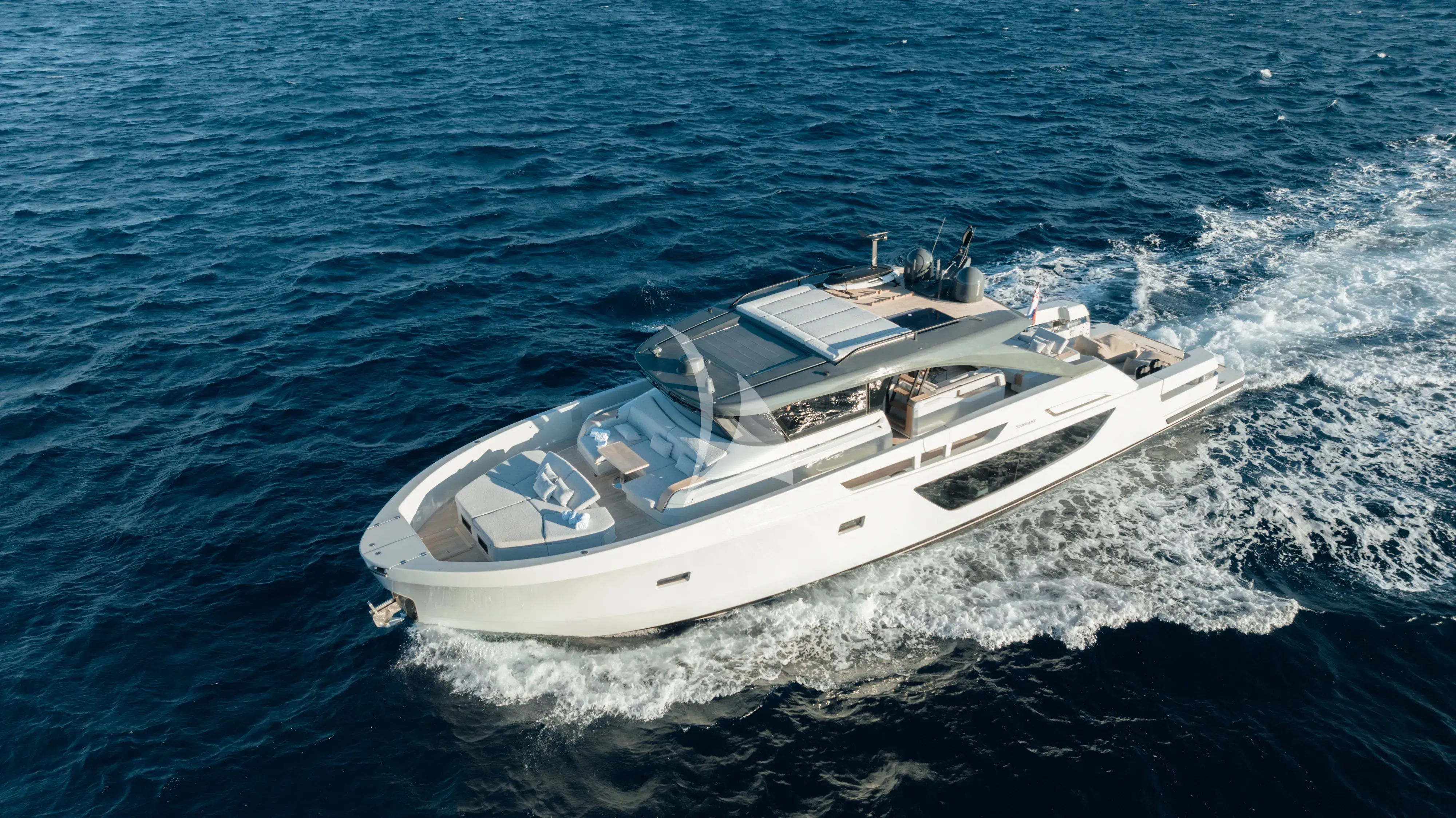 BLUEGAME BG74 luxury yacht