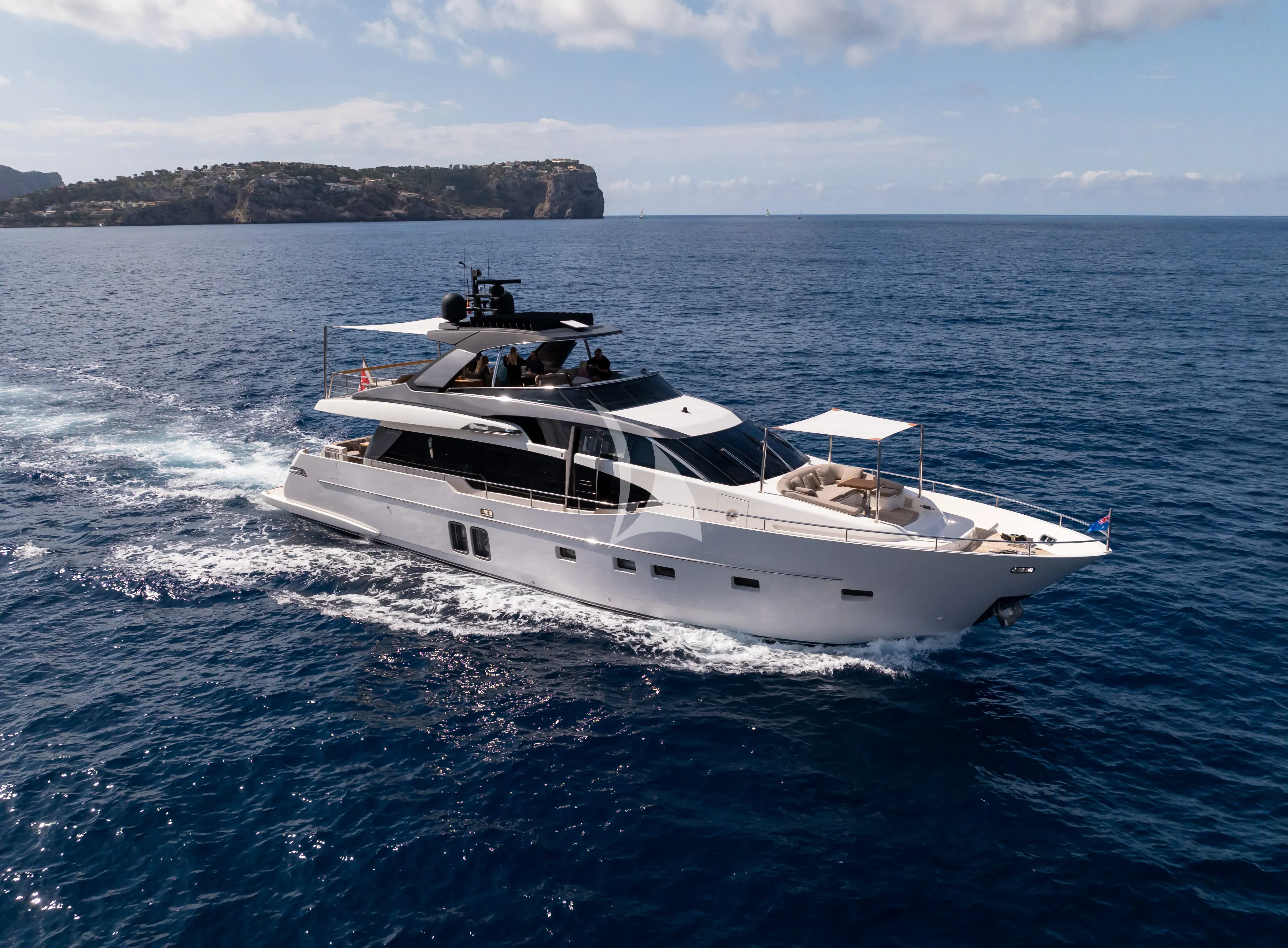 MOONSHOT luxury yacht