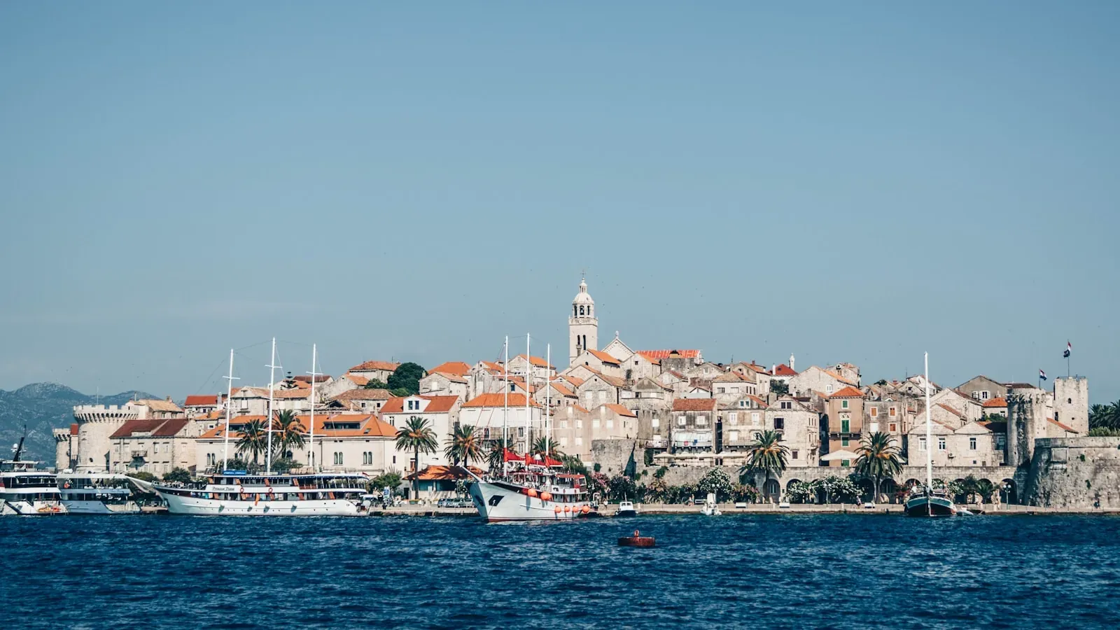 Korčula — Croatian Dalmatia