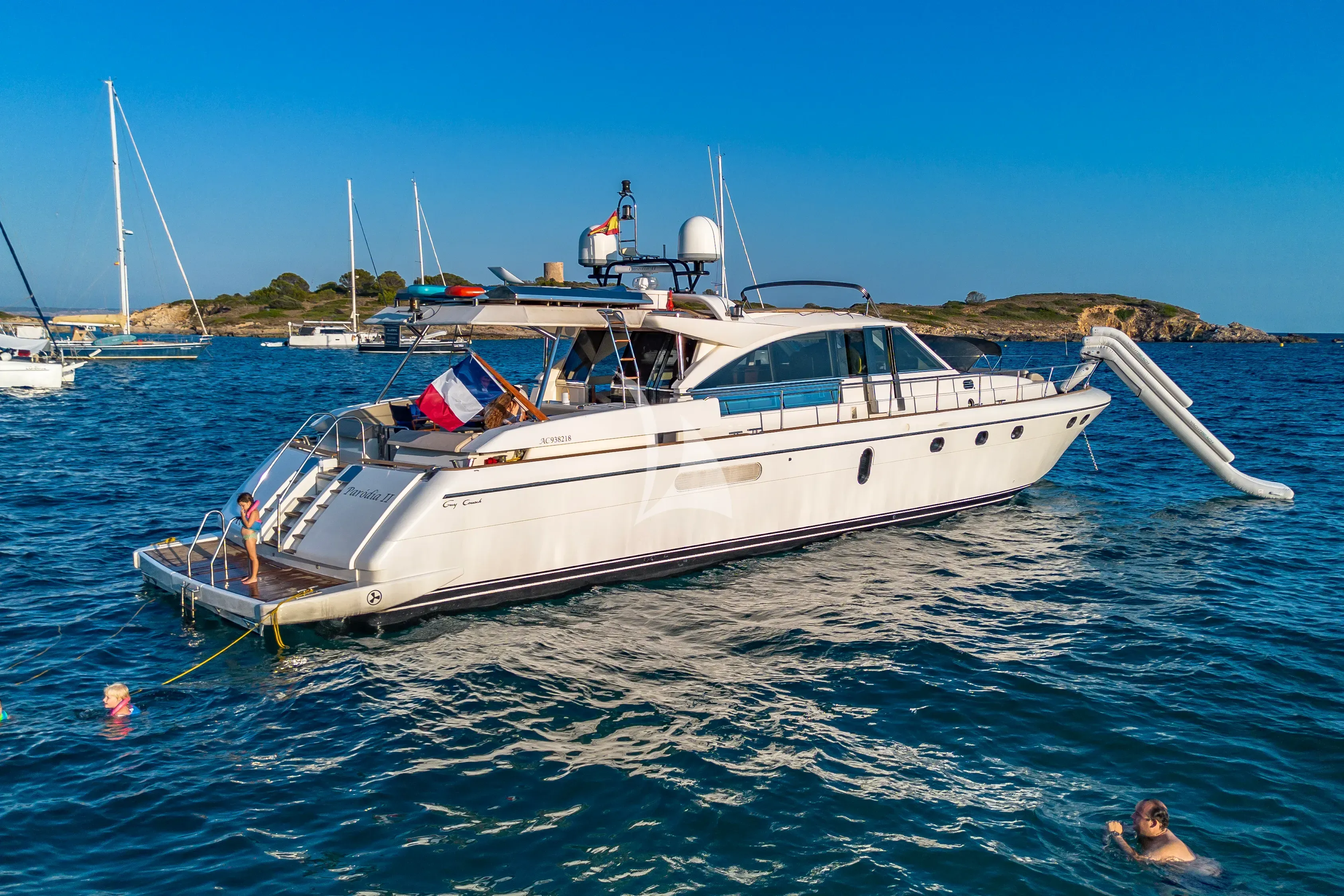 PARODIA luxury yacht