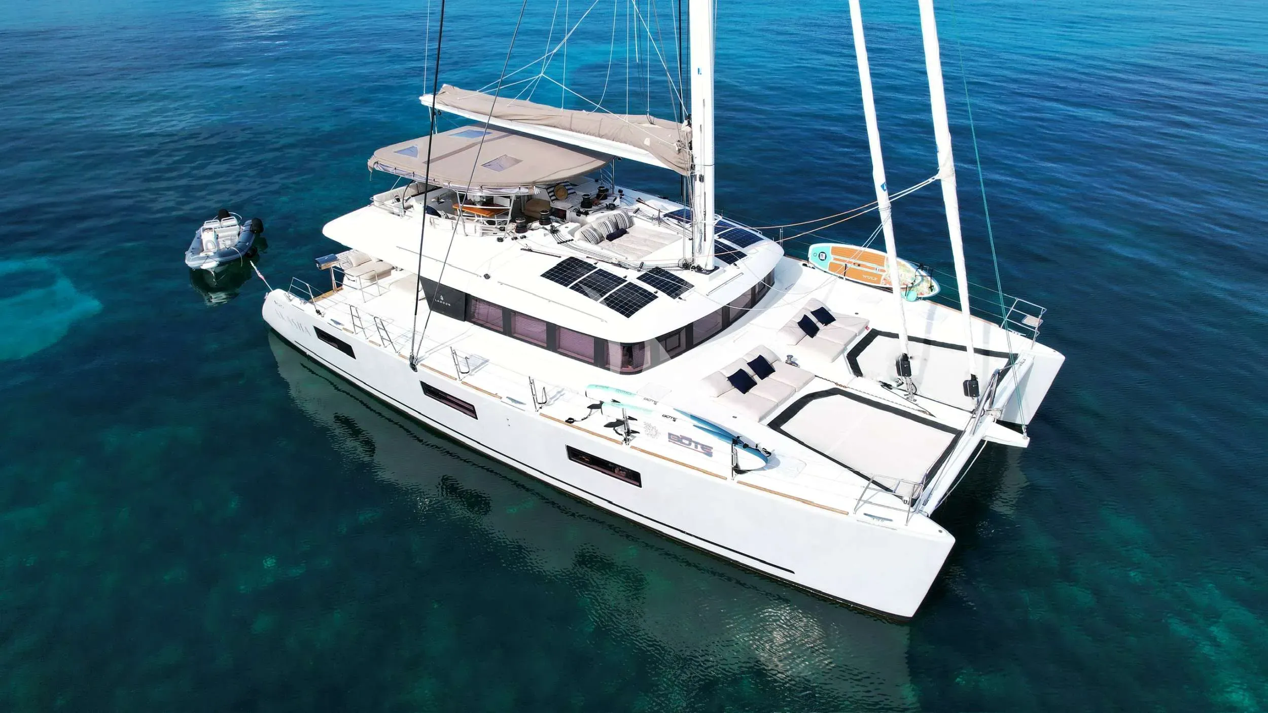 Akasha luxury yacht