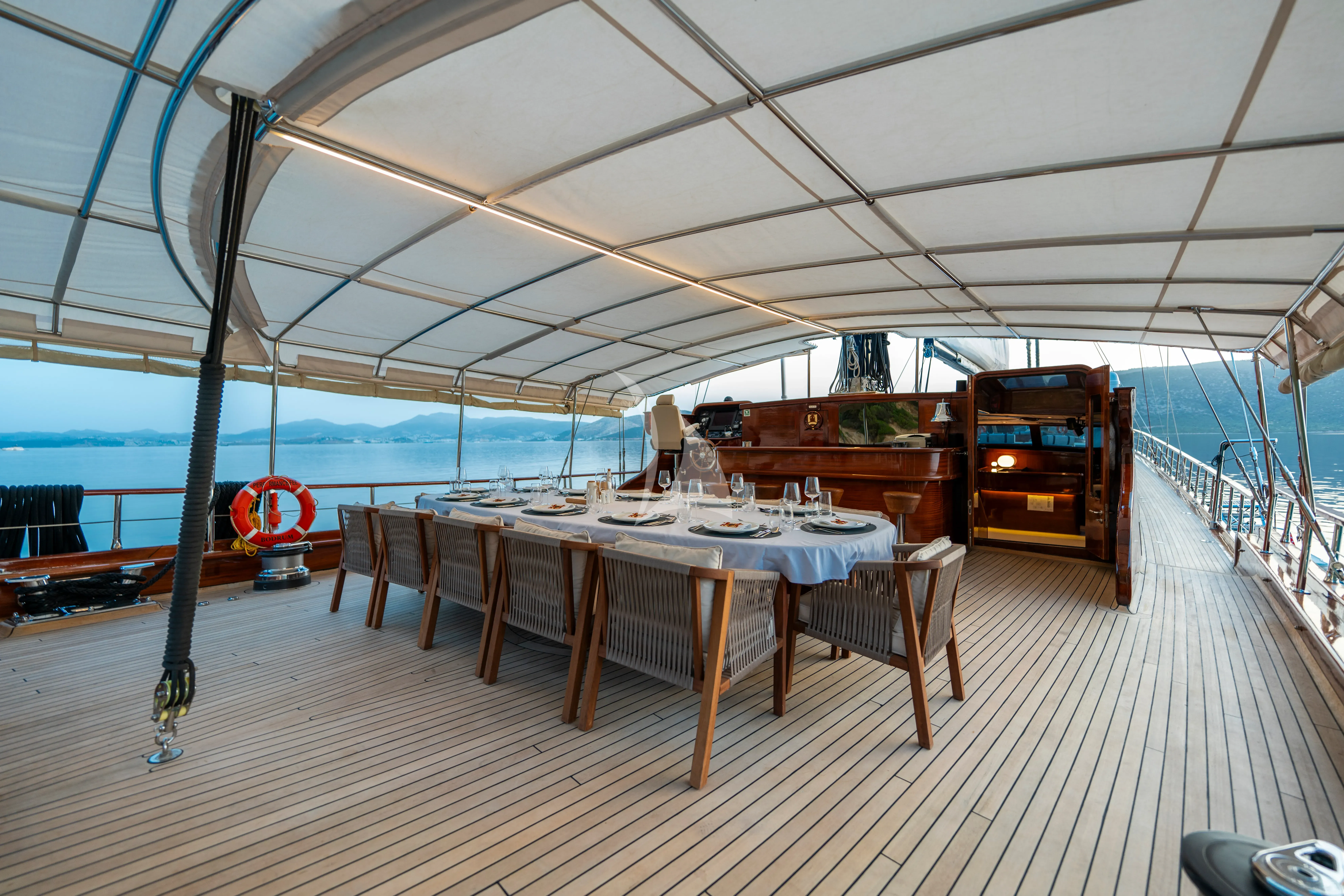 PERFORMANCE FEE yacht photo