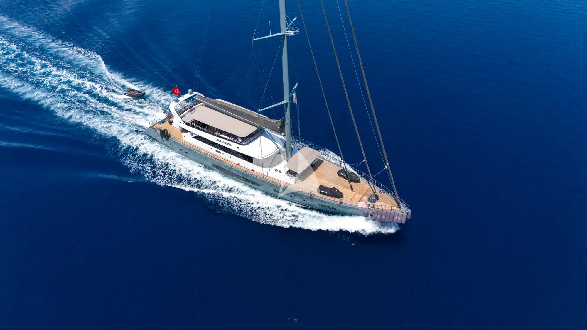 North Wind luxury yacht