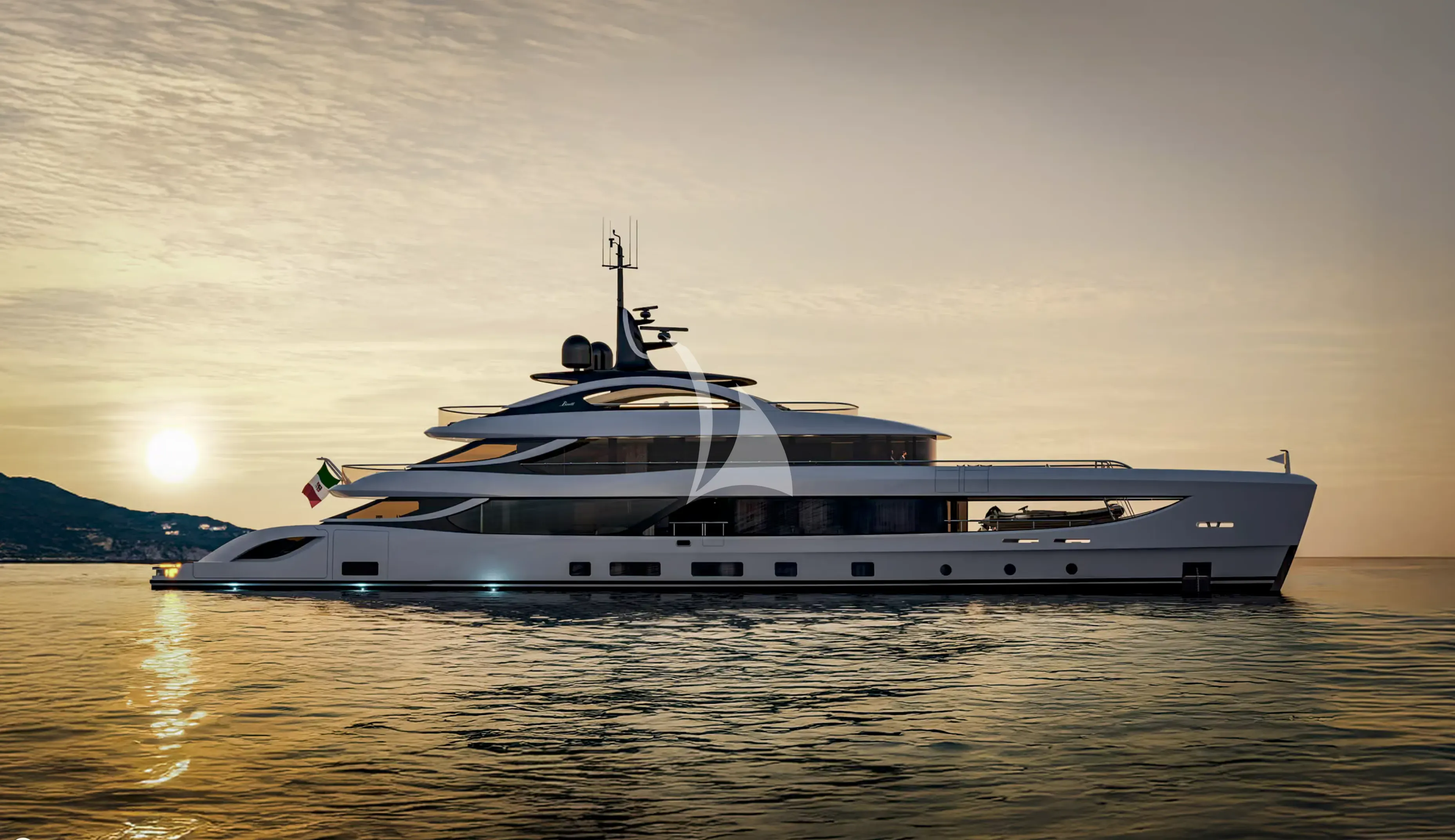 MINE GAMES luxury yacht