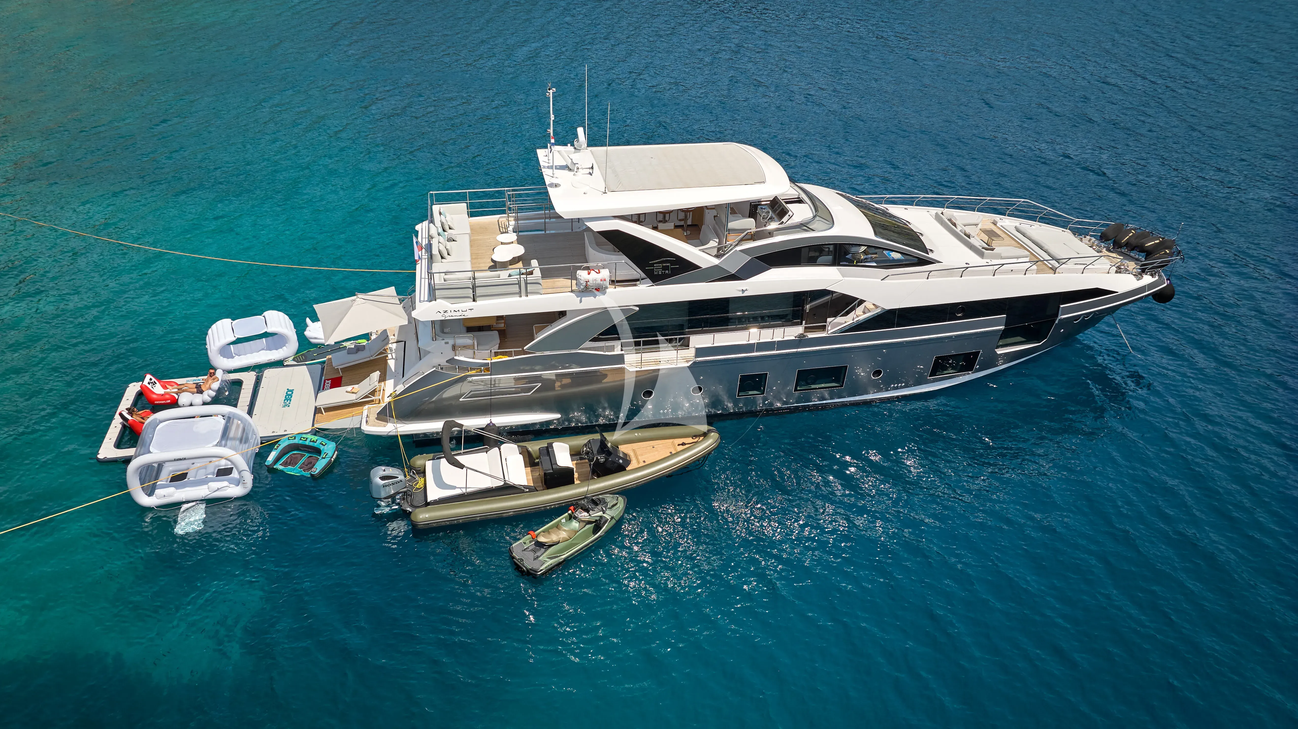 ALUMINIA TOO yacht photo