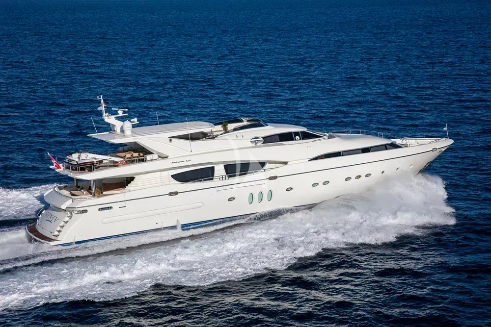 RINI V luxury yacht
