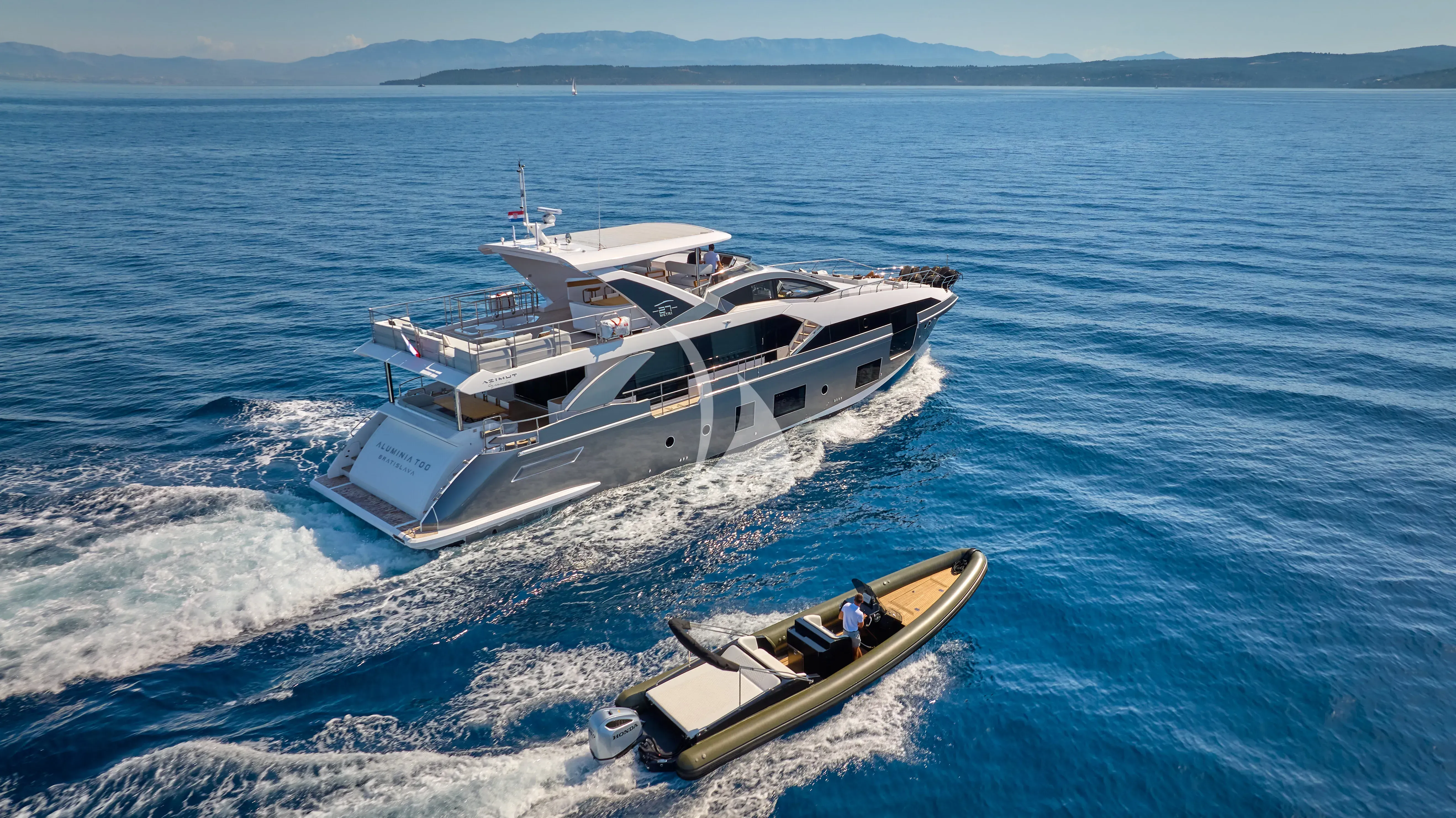 ALUMINIA TOO yacht photo