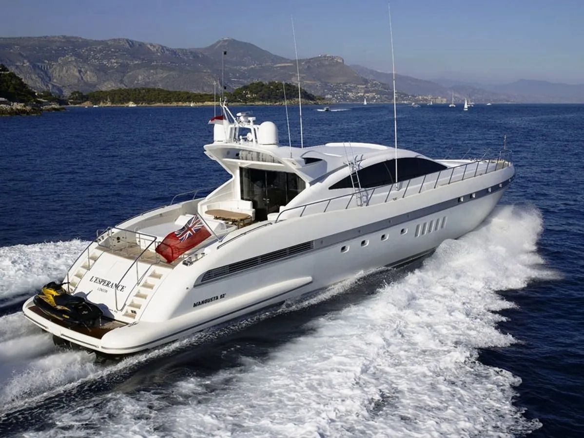 L'ESPERANCE luxury yacht