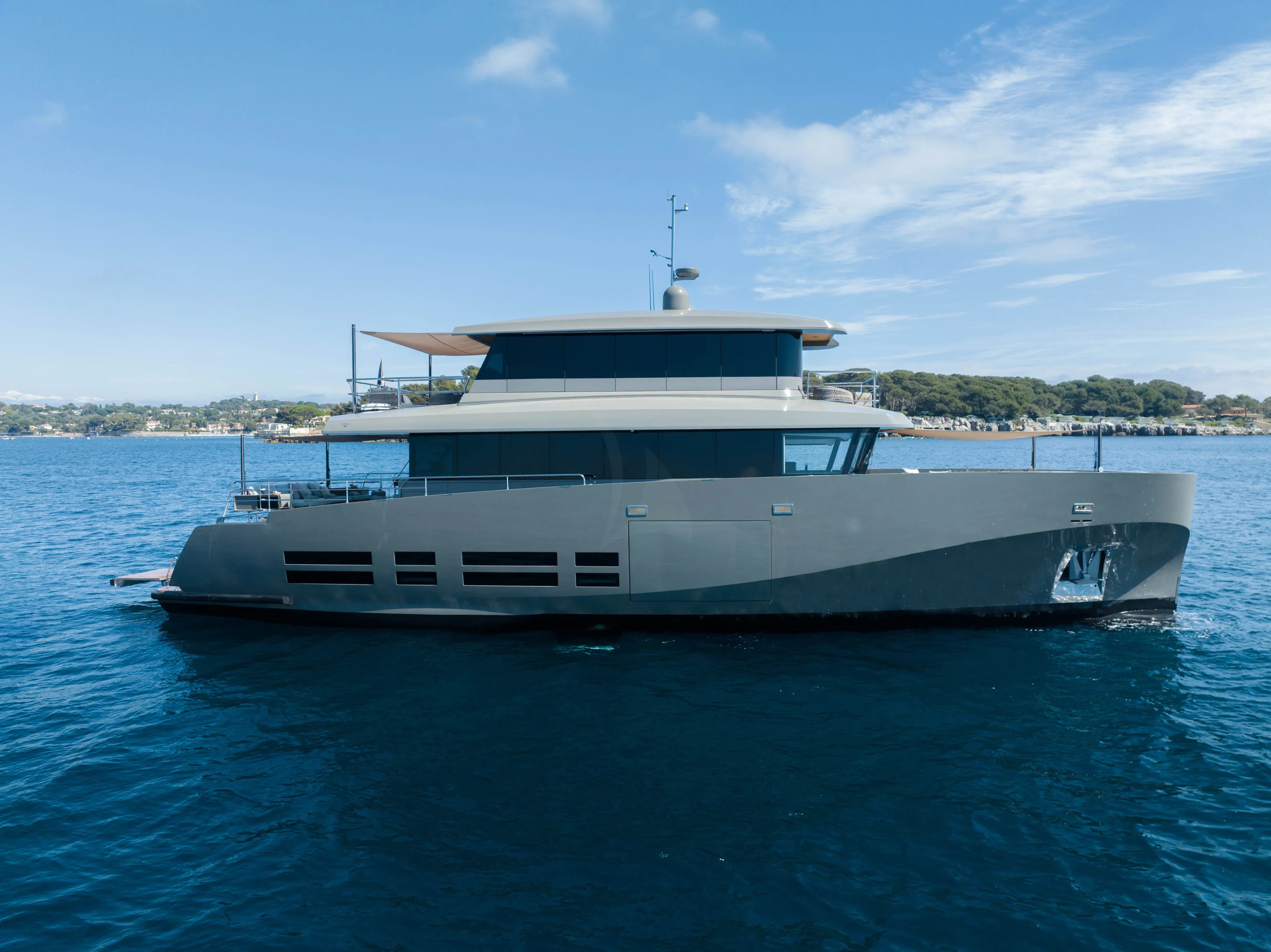 Kokonut's Wally yacht photo