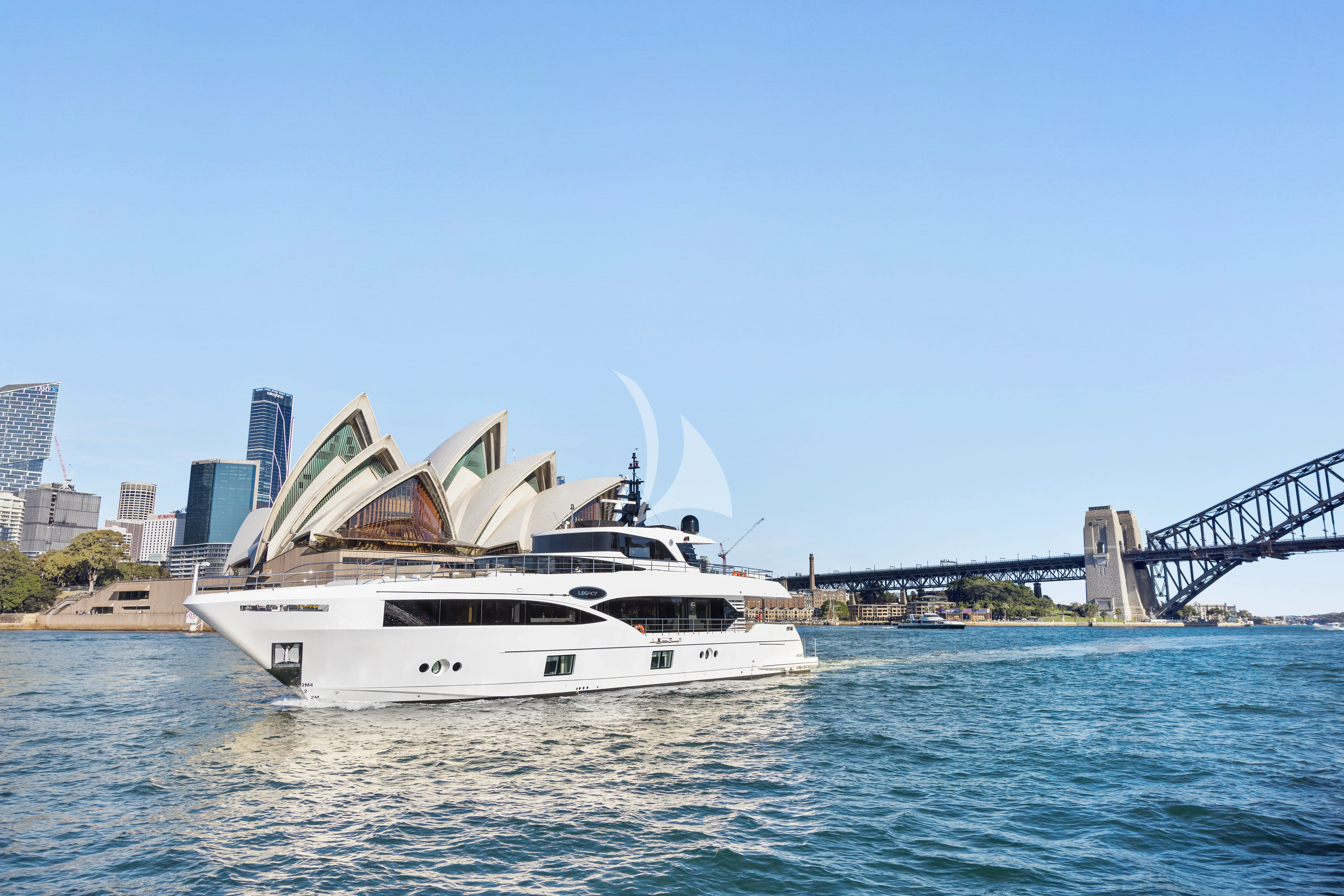 LEGACY yacht photo