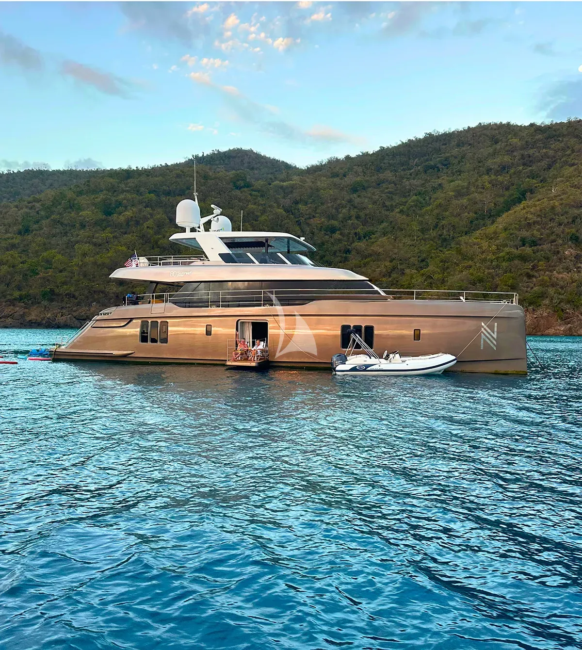Nauti Nickel luxury yacht