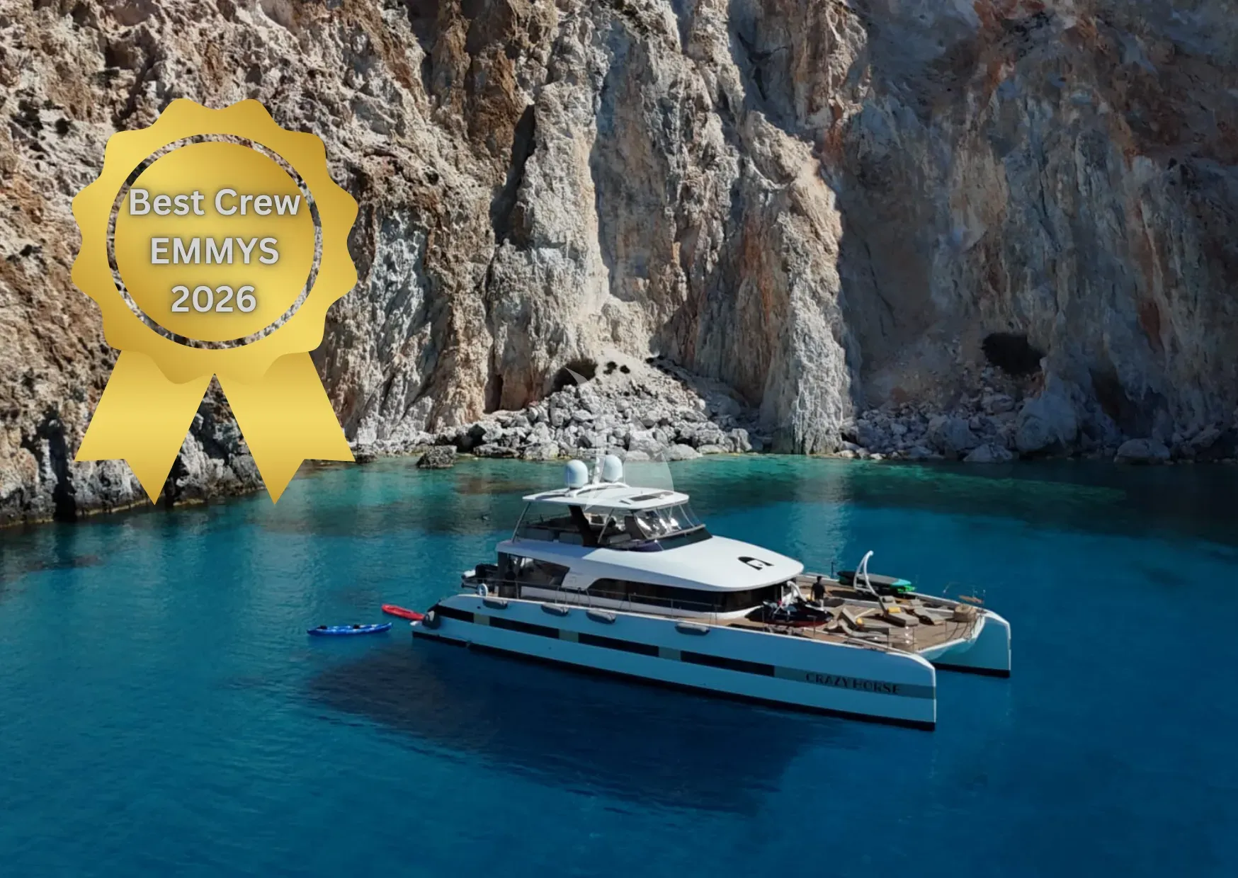 CRAZY HORSE luxury yacht