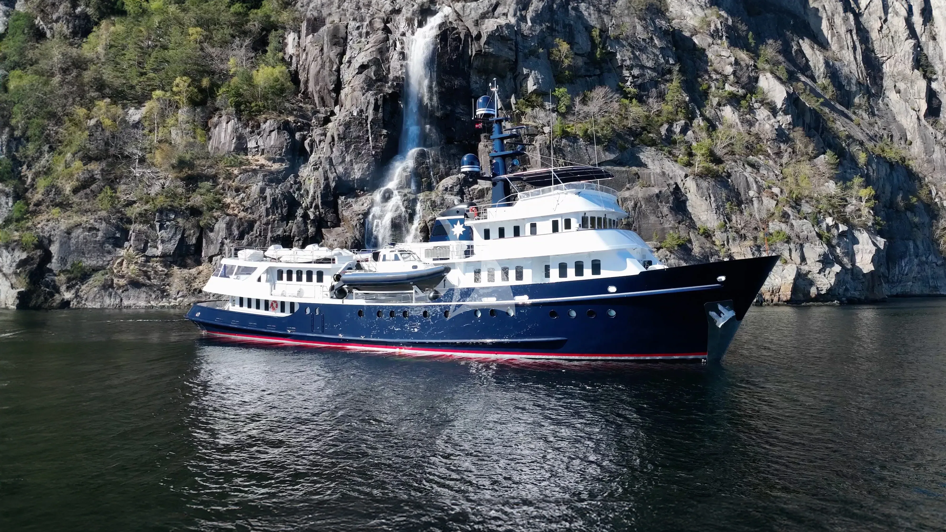 ASTERIA luxury yacht