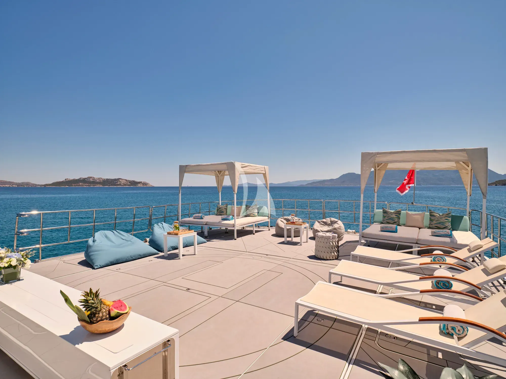SAMARA yacht photo