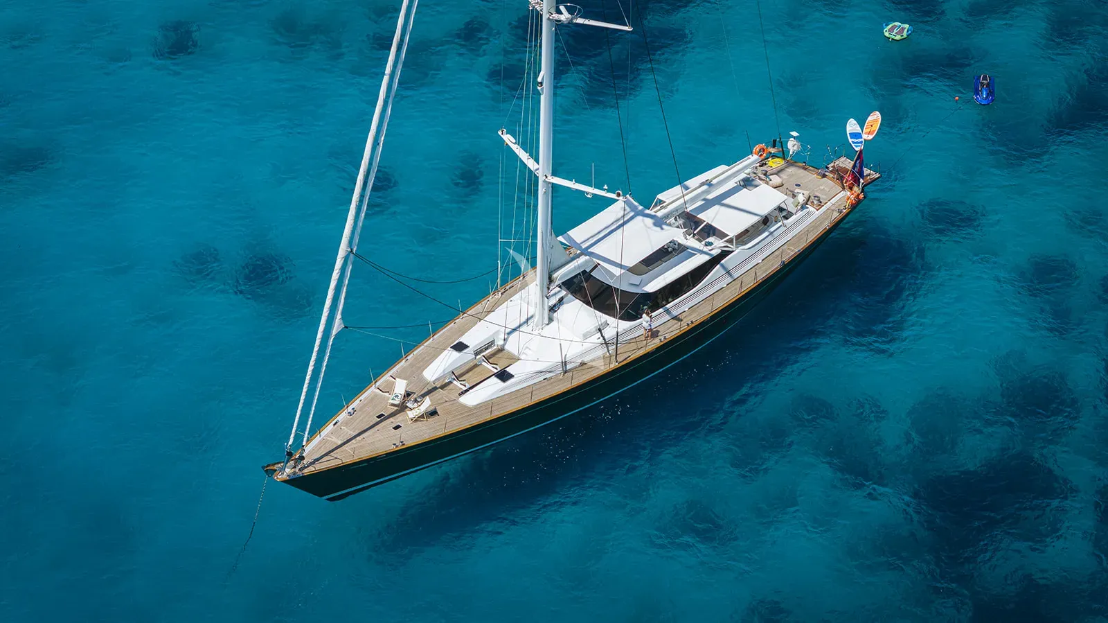 THANDEKA luxury yacht
