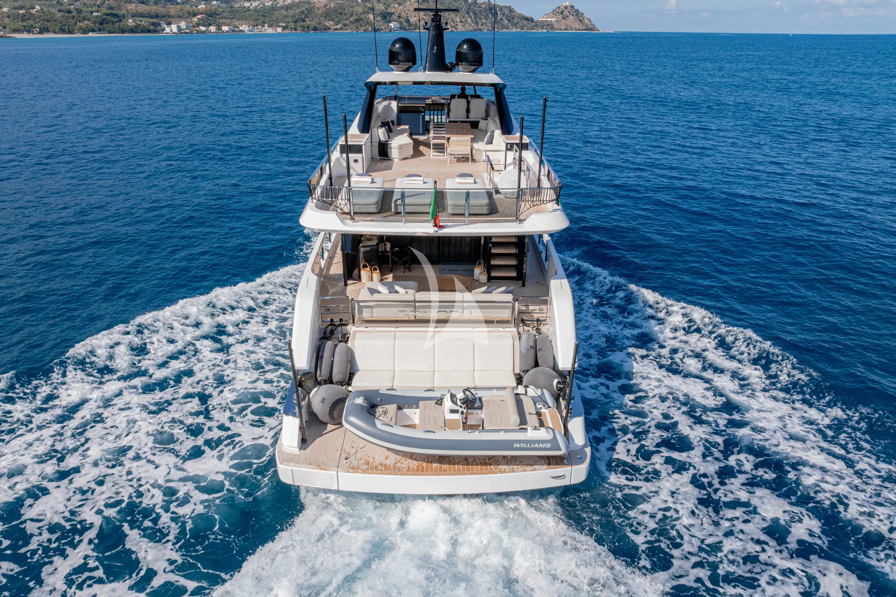 TRILOGY yacht photo