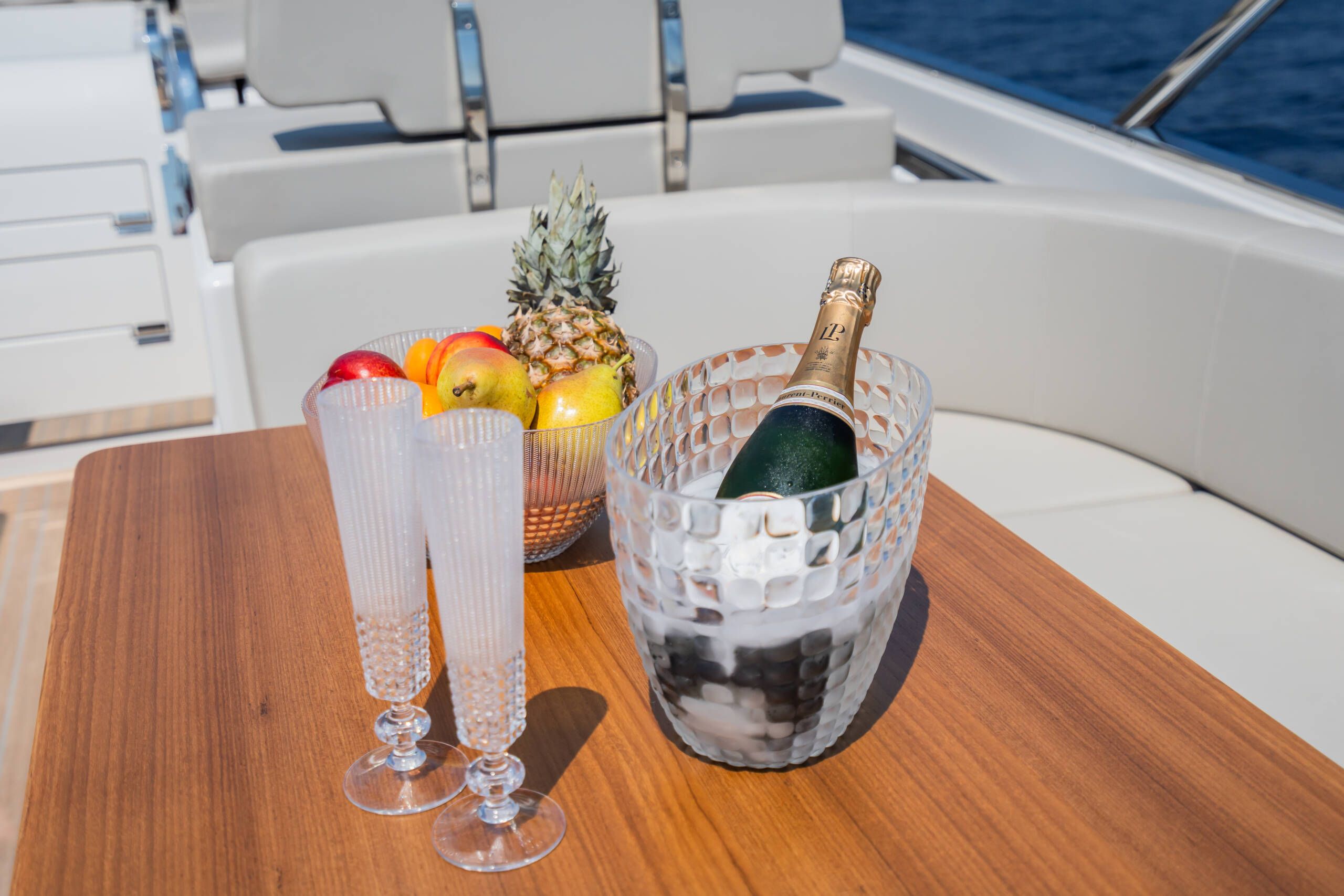 Amaterasu yacht interior detail