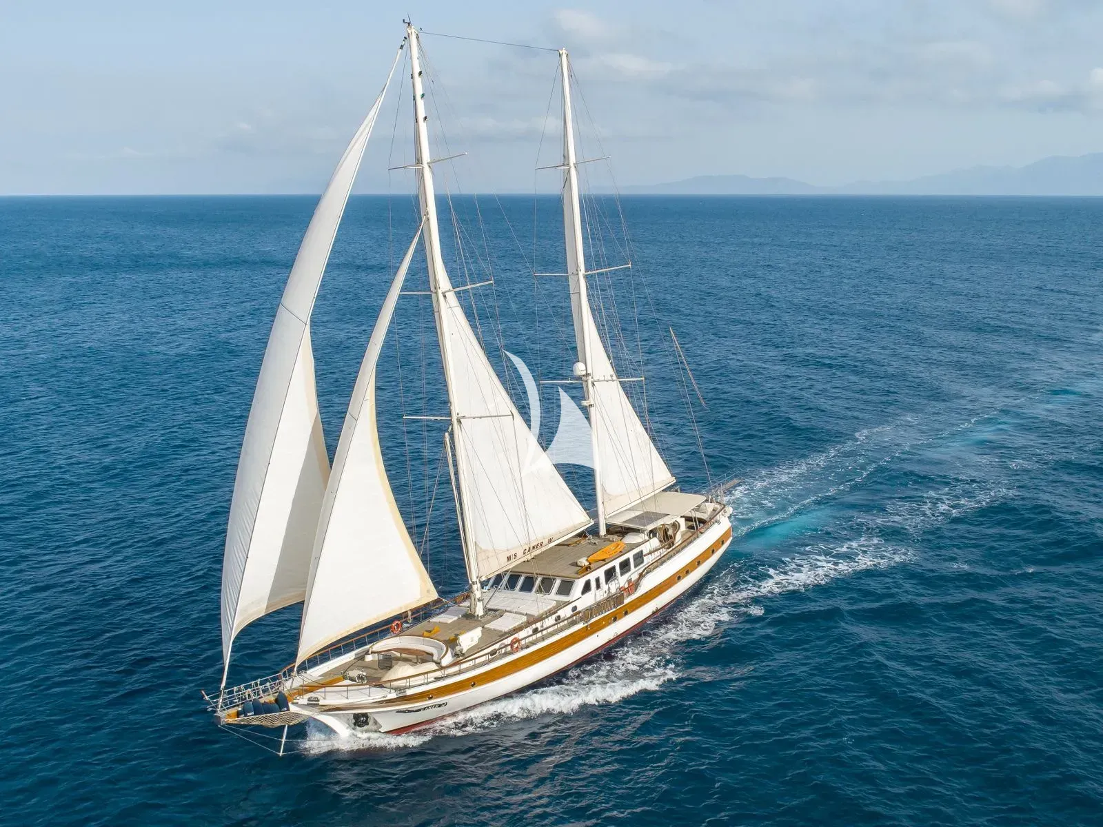 CANER IV luxury yacht