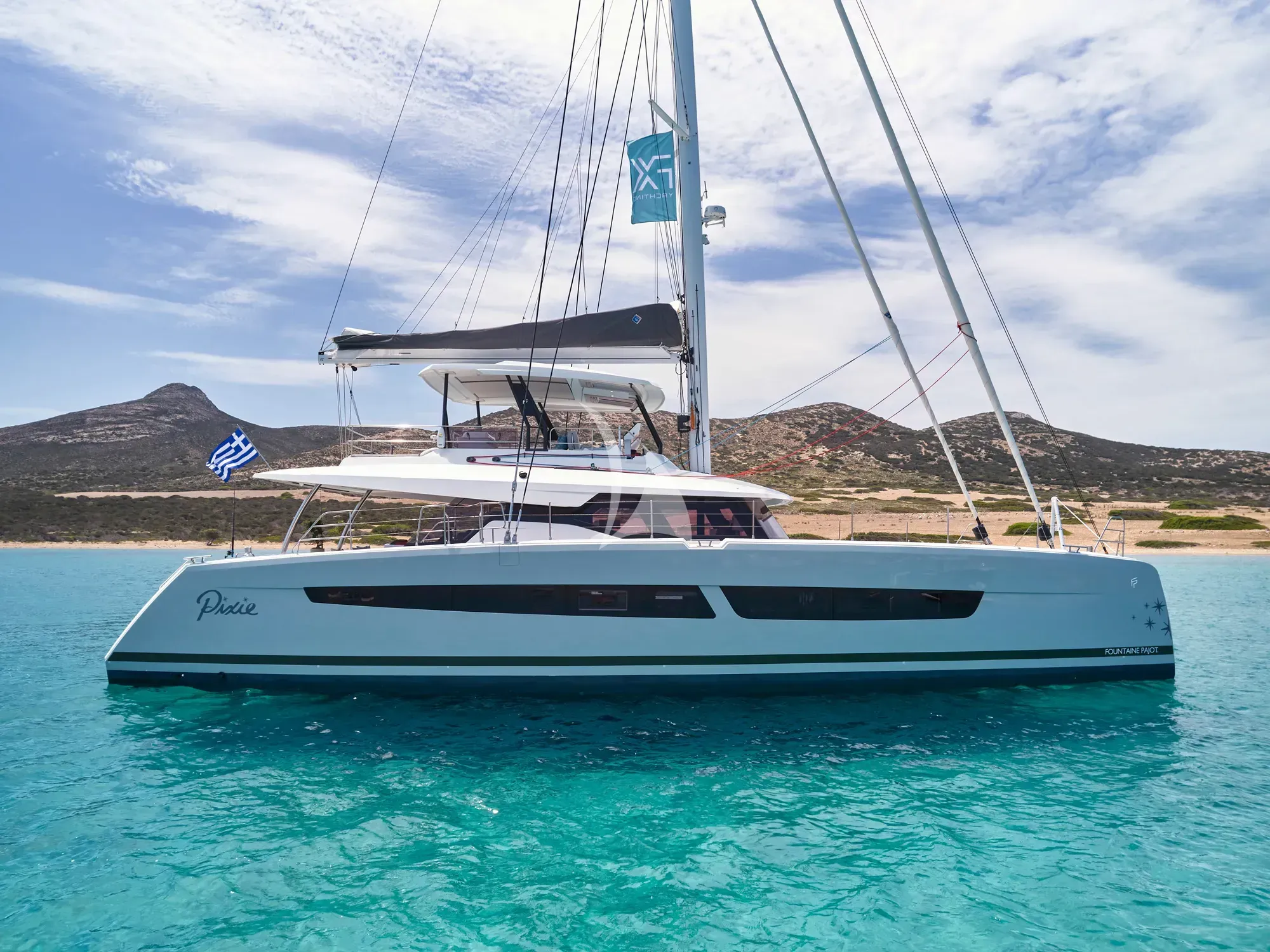 PIXIE luxury yacht