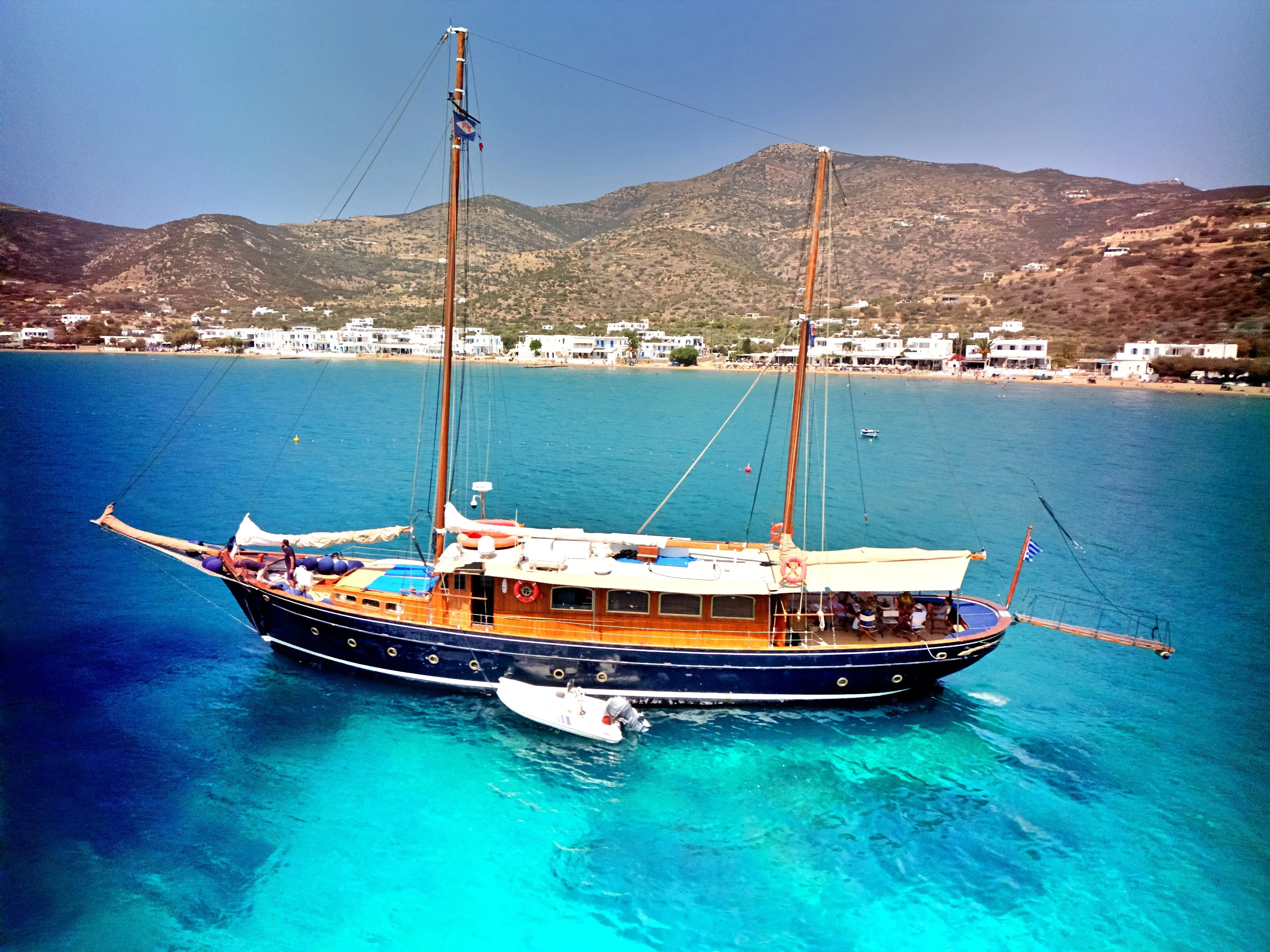 Aphrodite luxury yacht