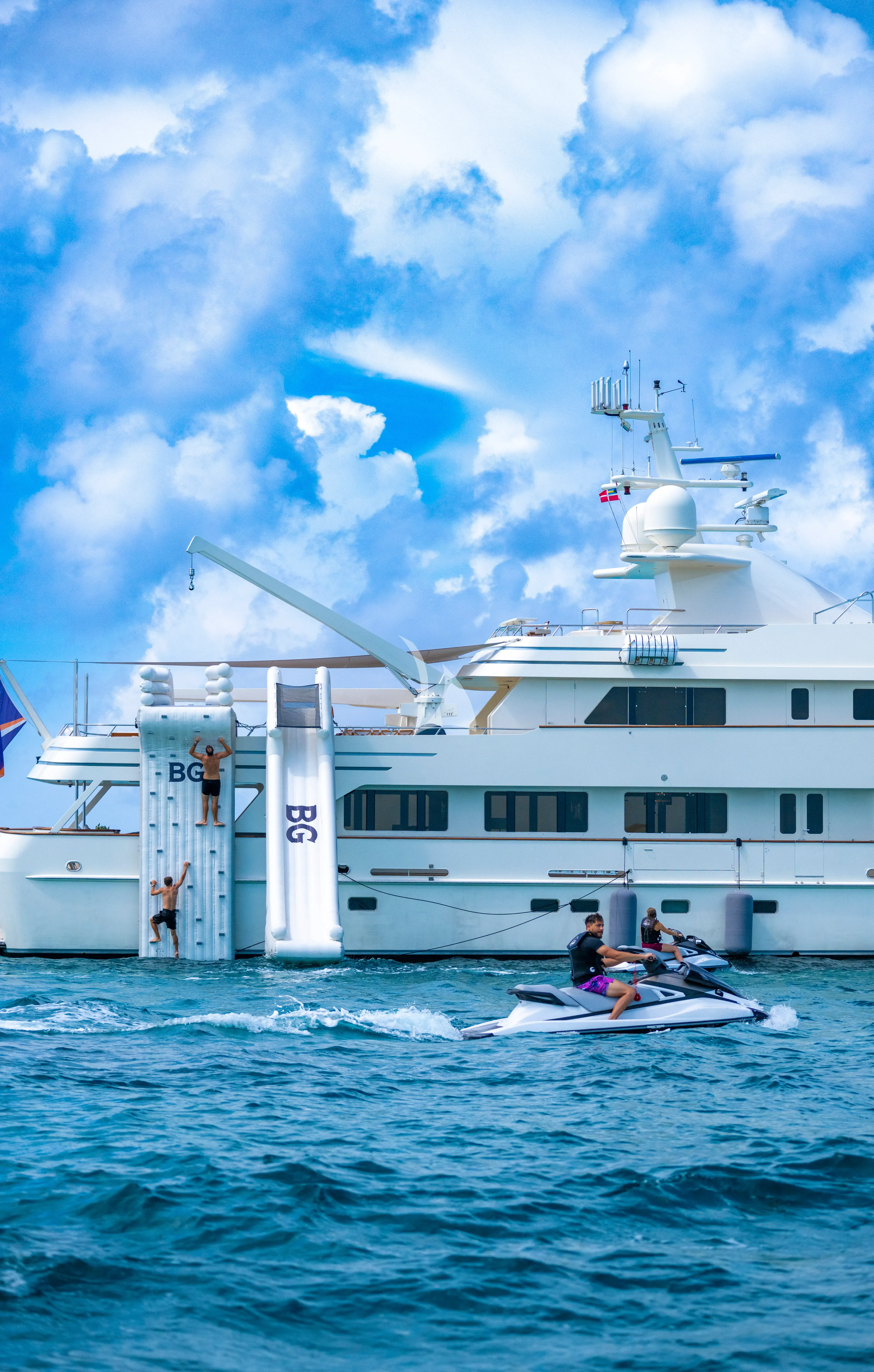 BG yacht photo