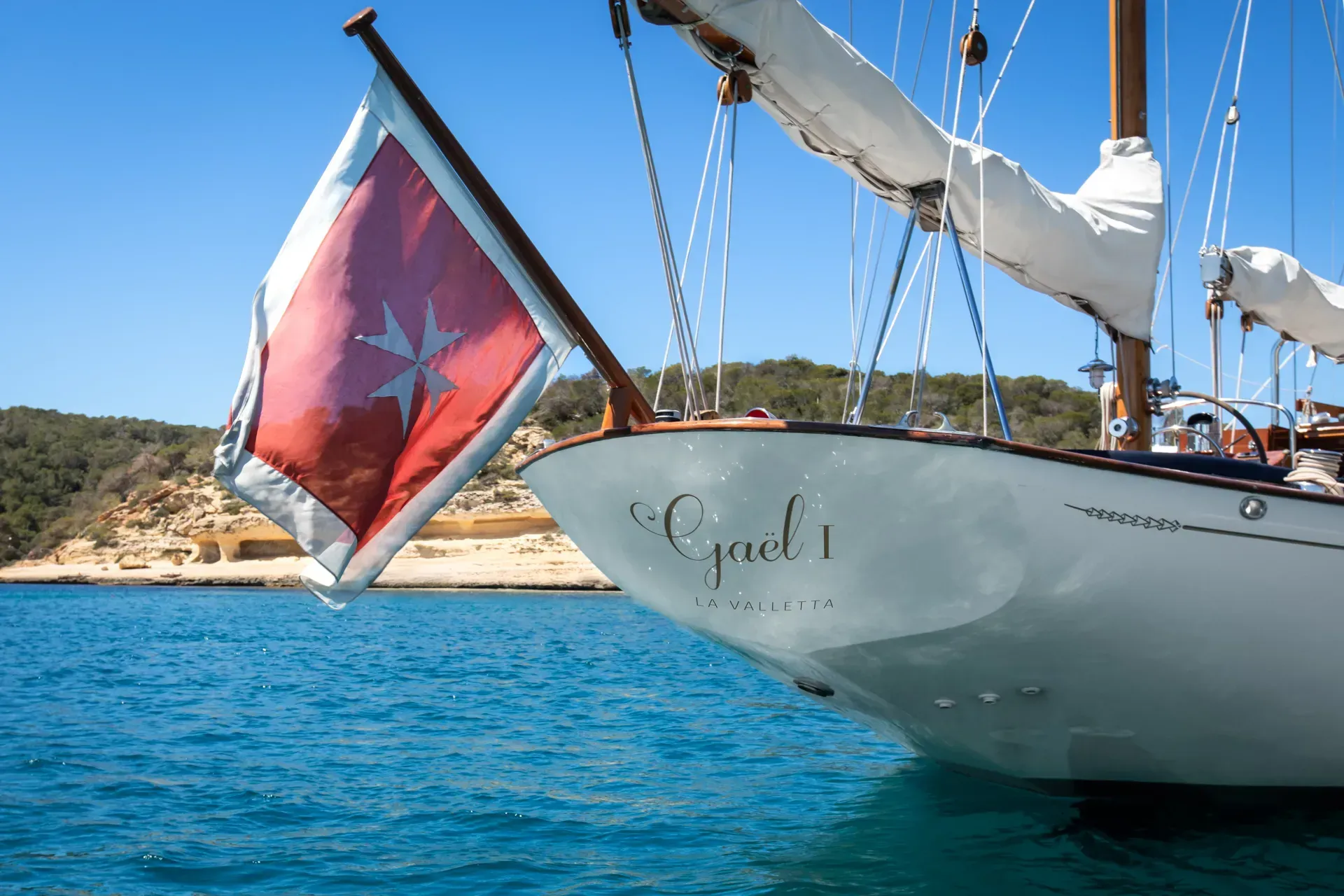 GAEL I yacht photo