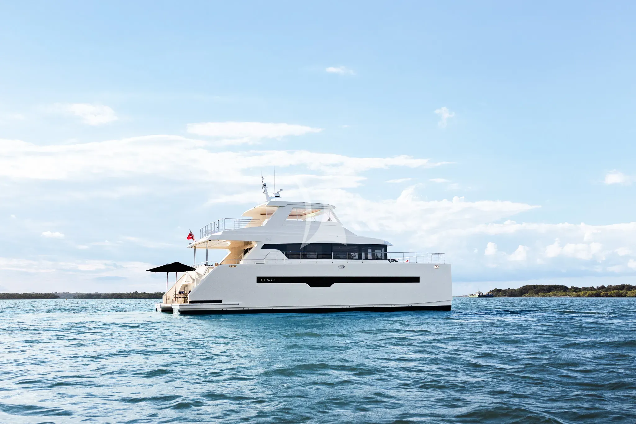 GINGER luxury yacht