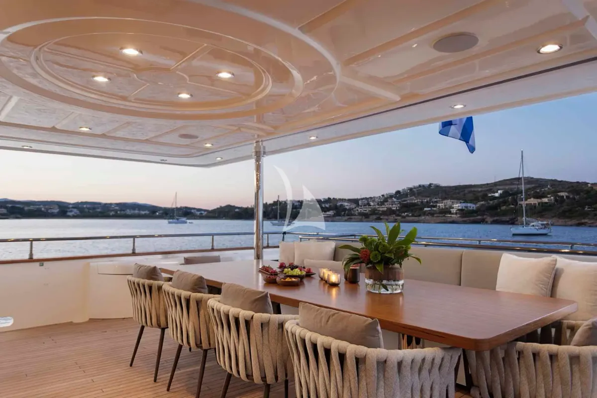 PARADISE yacht photo