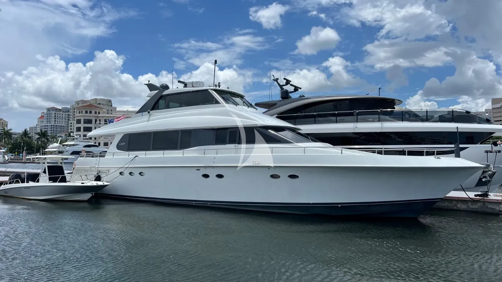 Afforded Leisure luxury yacht