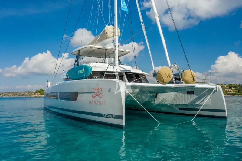 NAMASTE (SAMANA) yacht photo
