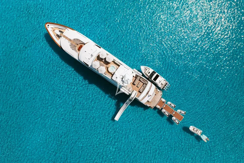 OCEAN CLUB luxury yacht