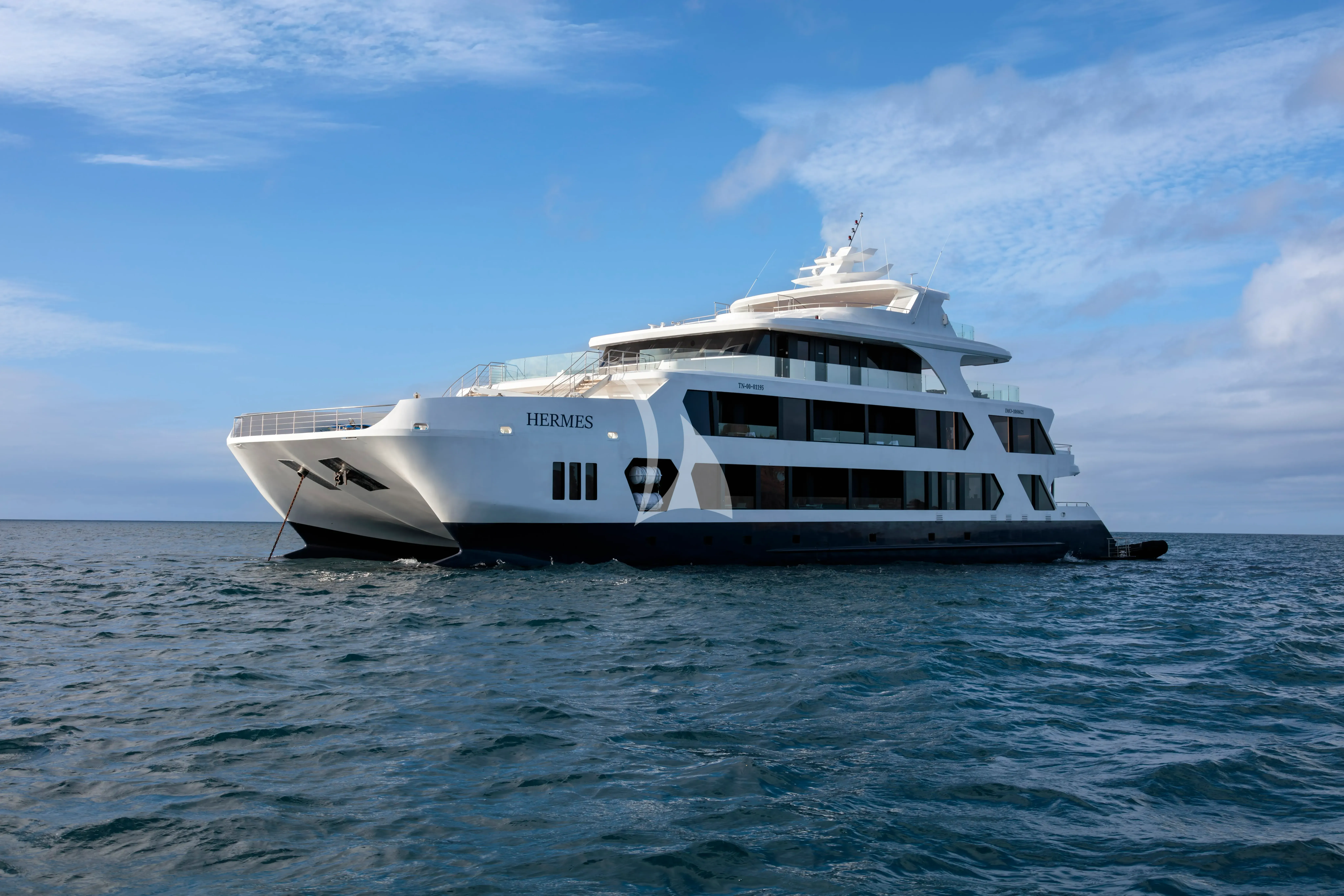 HERMES luxury yacht