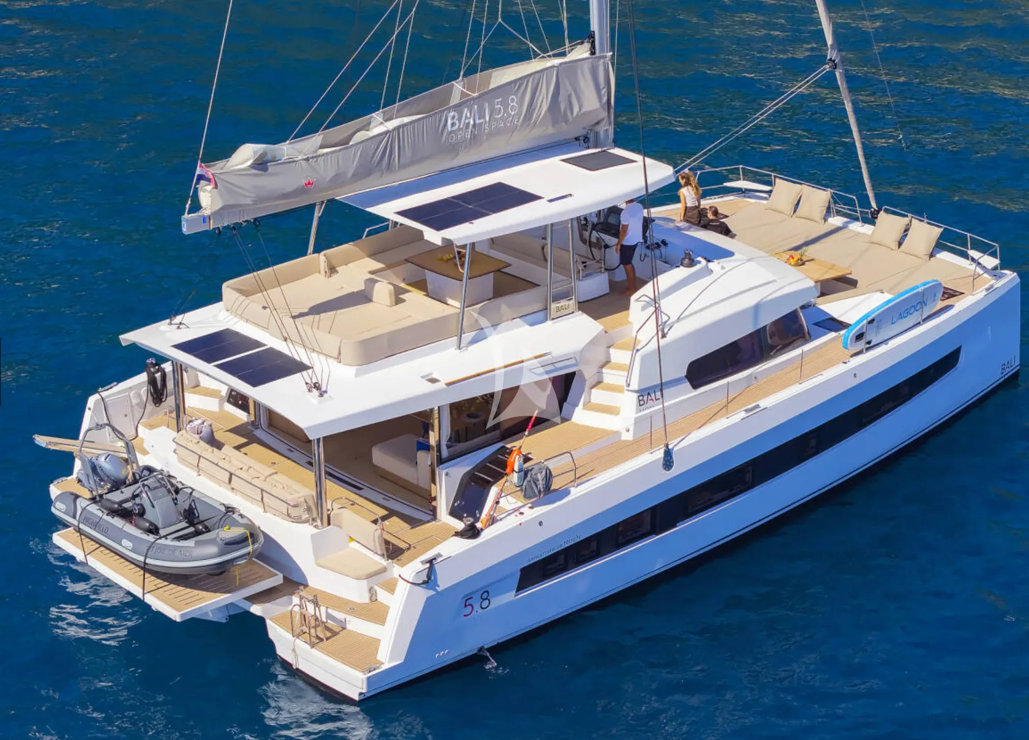 MILLENNIUM FALCON II luxury yacht