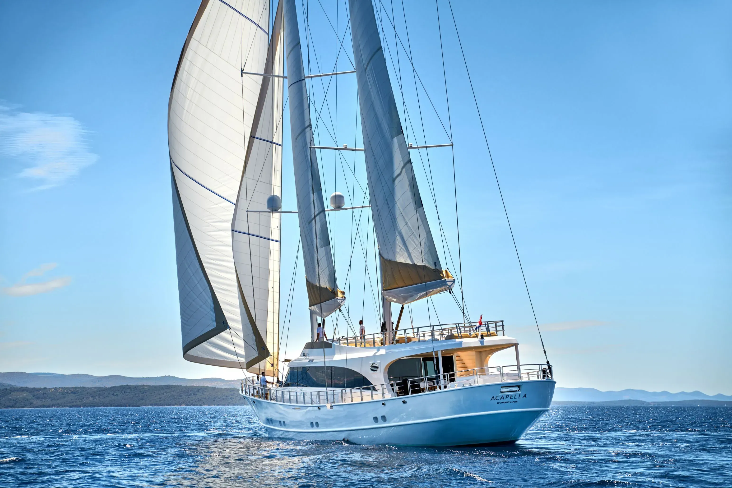 ACAPELLA luxury yacht
